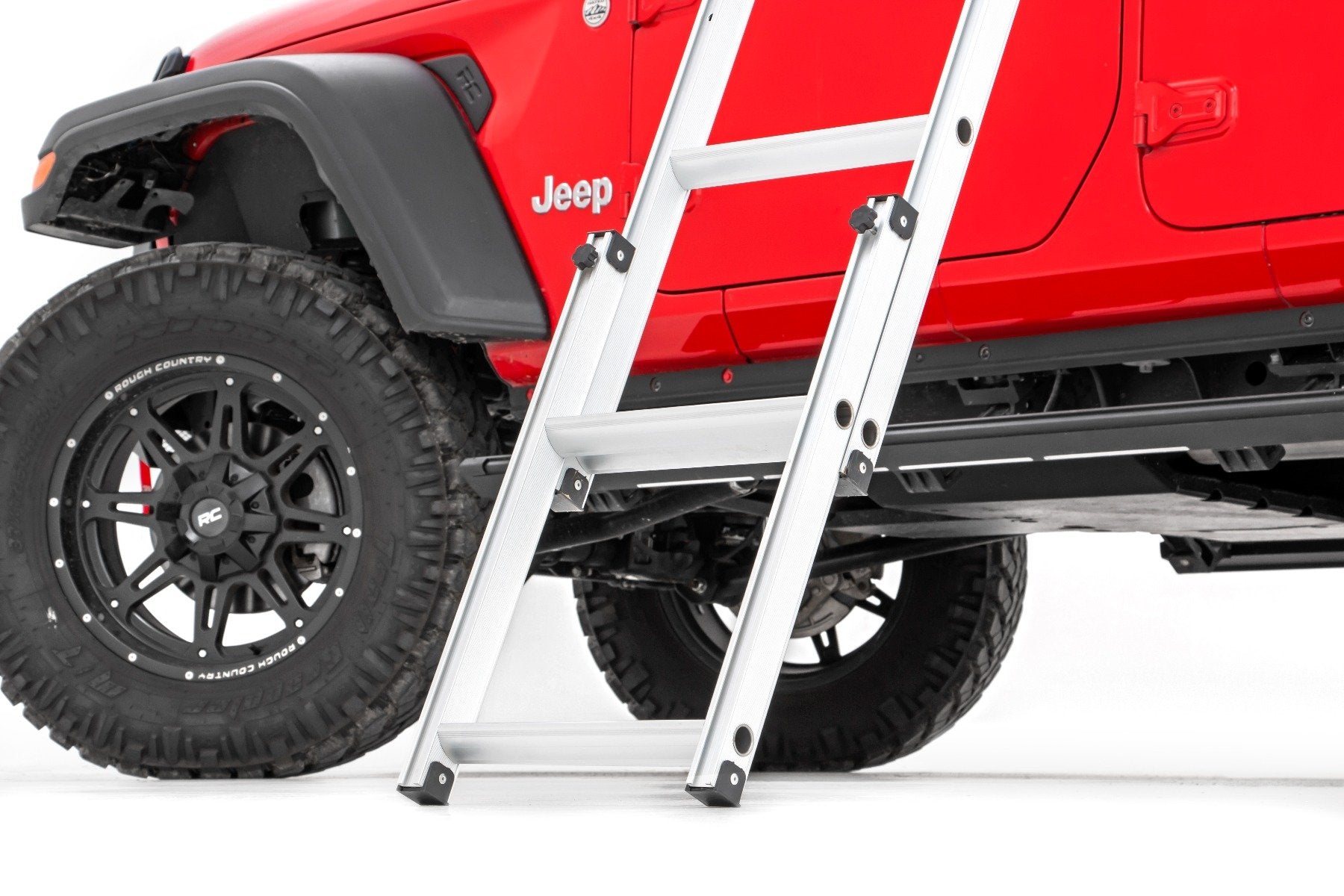 Roof Top Tent Ladder Extension – Twistedproallterrain