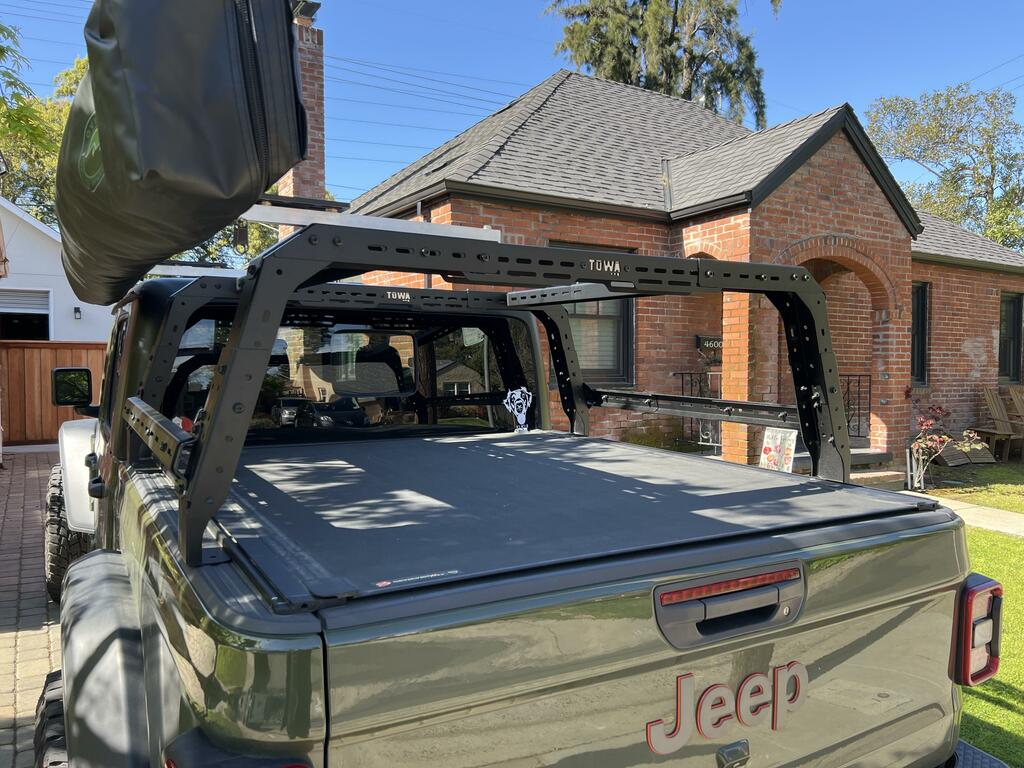 2019 - 2023 | Jeep | Gladiator 4CX Series Shiprock Bed Rack