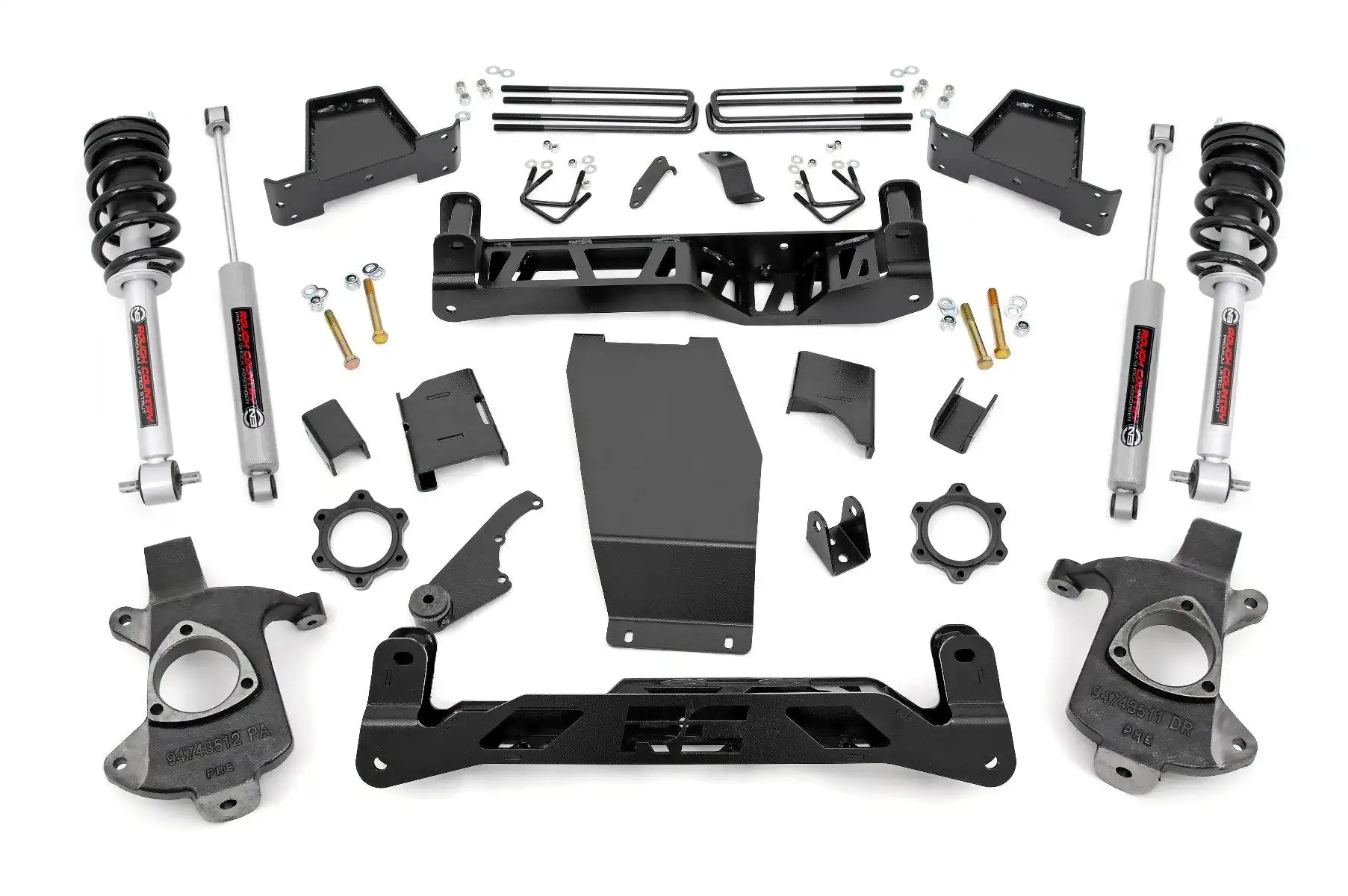 6 Inch Lift Kit - 2014-2018 Chevrolet Silverado 1500 / GMC Sierra 1500