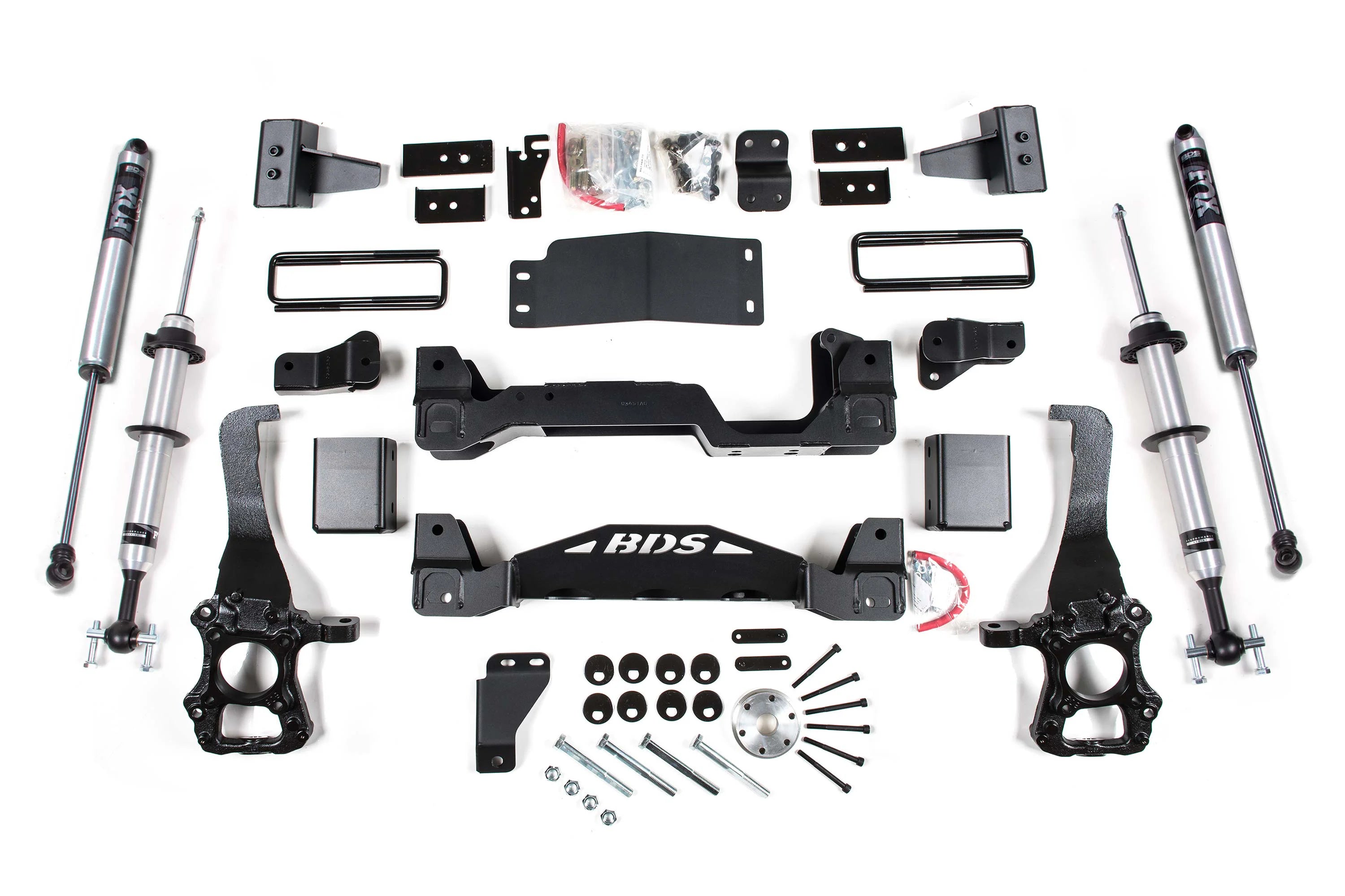 4 Inch Lift Kit | FOX 2.0 IFP Strut | Ford F-150 (15-20) 4WD