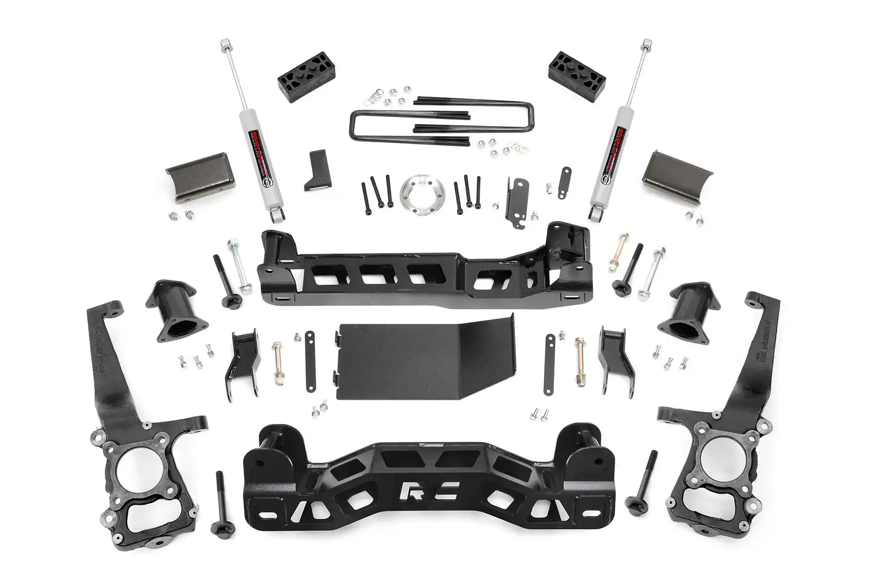 4 Inch Lift Kit - 2009-2010 Ford F-150 4WD