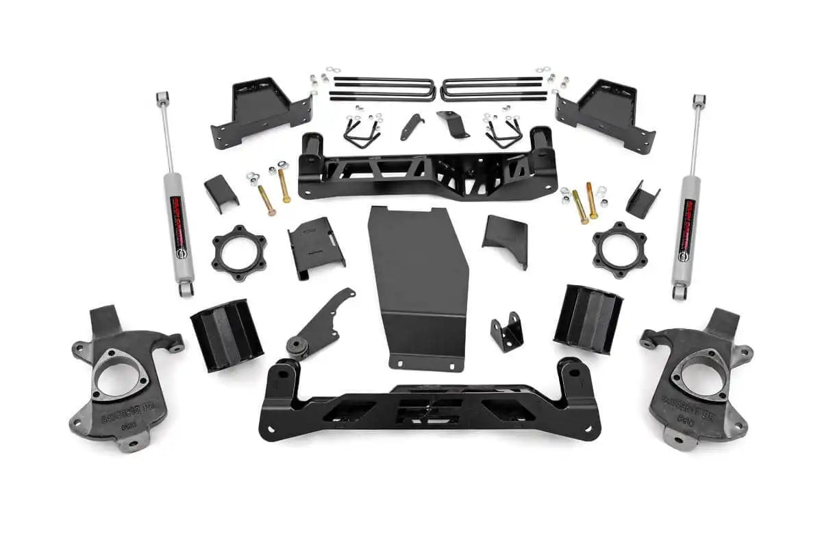 6 Inch Lift Kit - 2014-2018 Chevrolet Silverado 1500 / GMC Sierra 1500