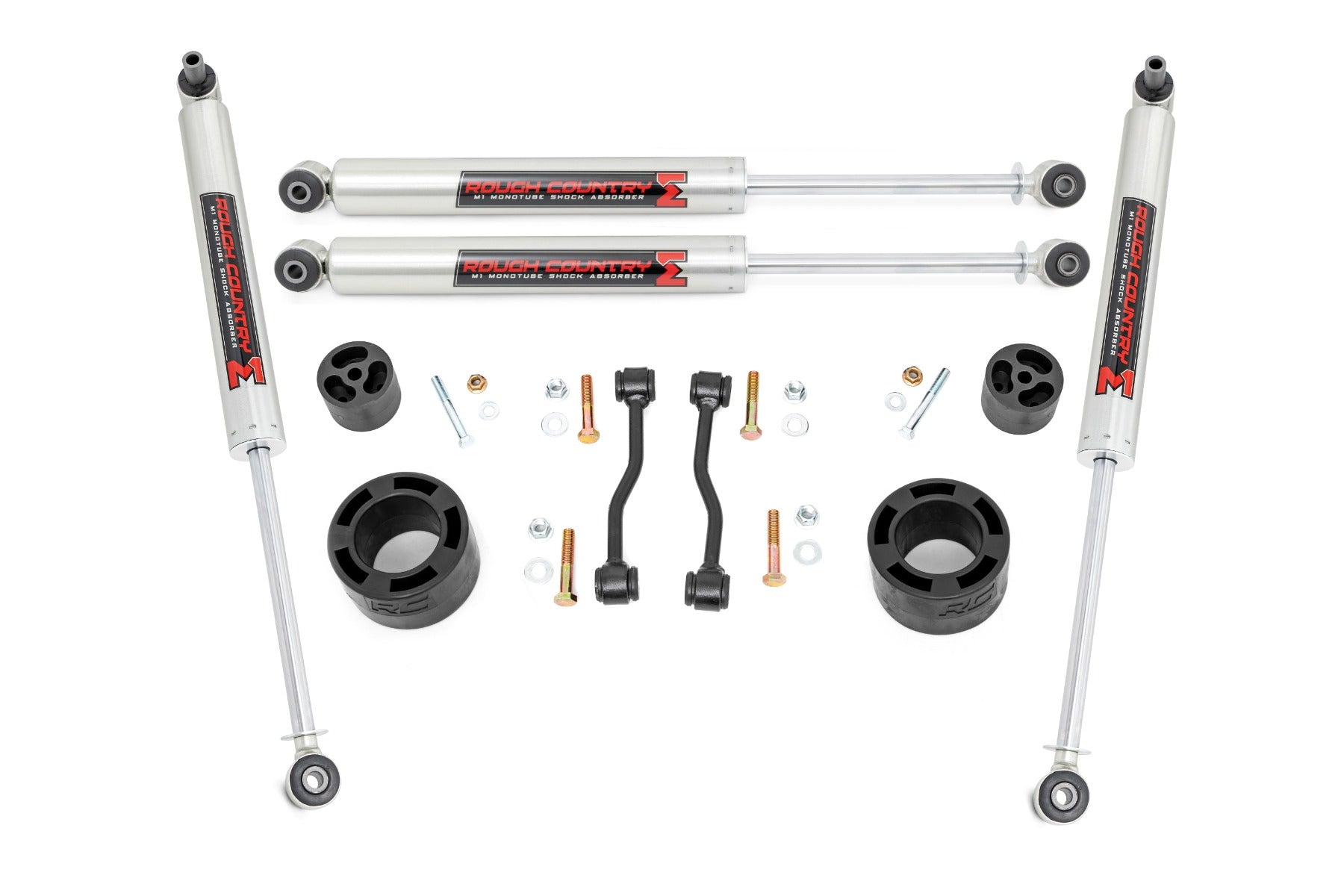 2.5 Inch Leveling Kit | Spacers | M1 | Jeep Gladiator JT 4WD (20-23)