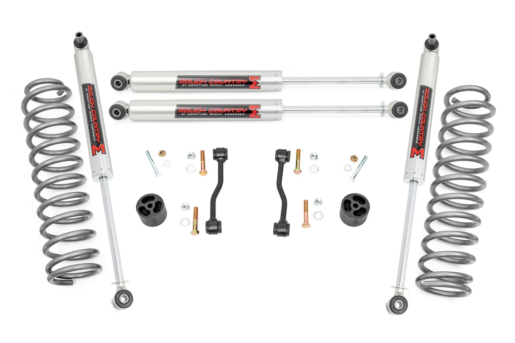 2.5 Inch Leveling Kits | Springs | M1 | Jeep Gladiator JT (20-23)