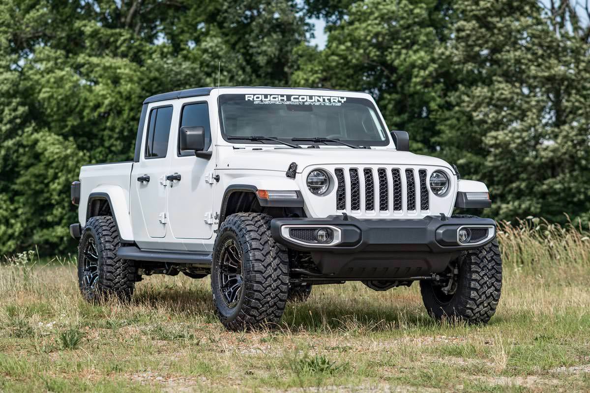 2.5 Inch Leveling Kits | Springs | M1 | Jeep Gladiator JT (20-23)