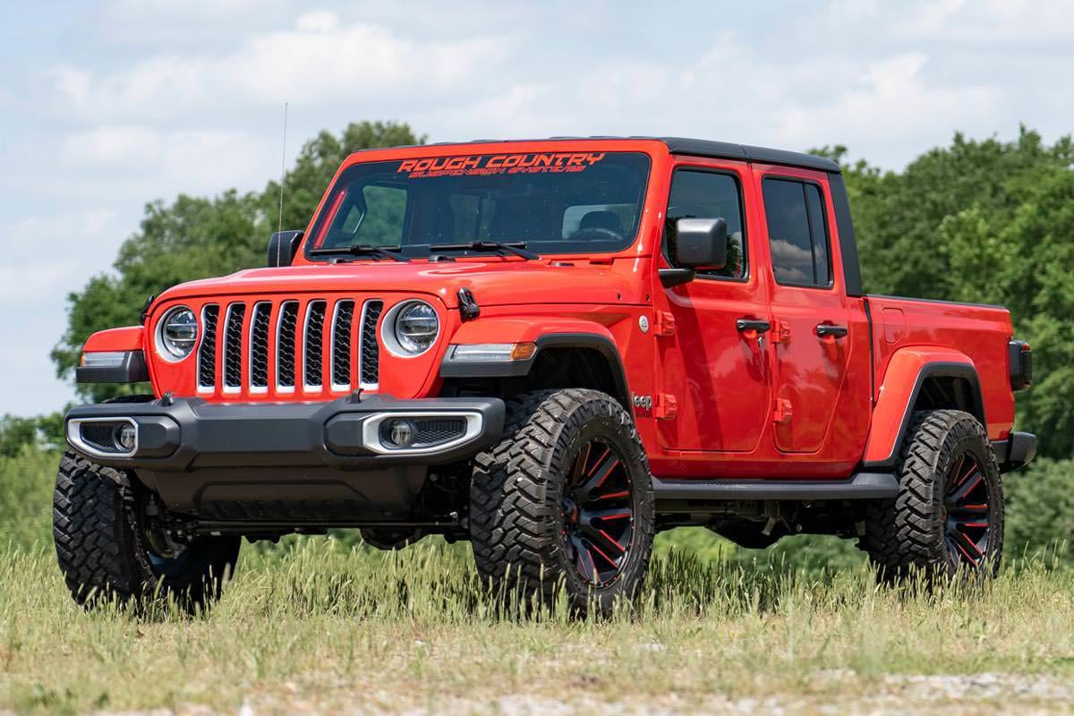 2.5 Inch Leveling Kits | Springs | M1 | Jeep Gladiator JT (20-23)