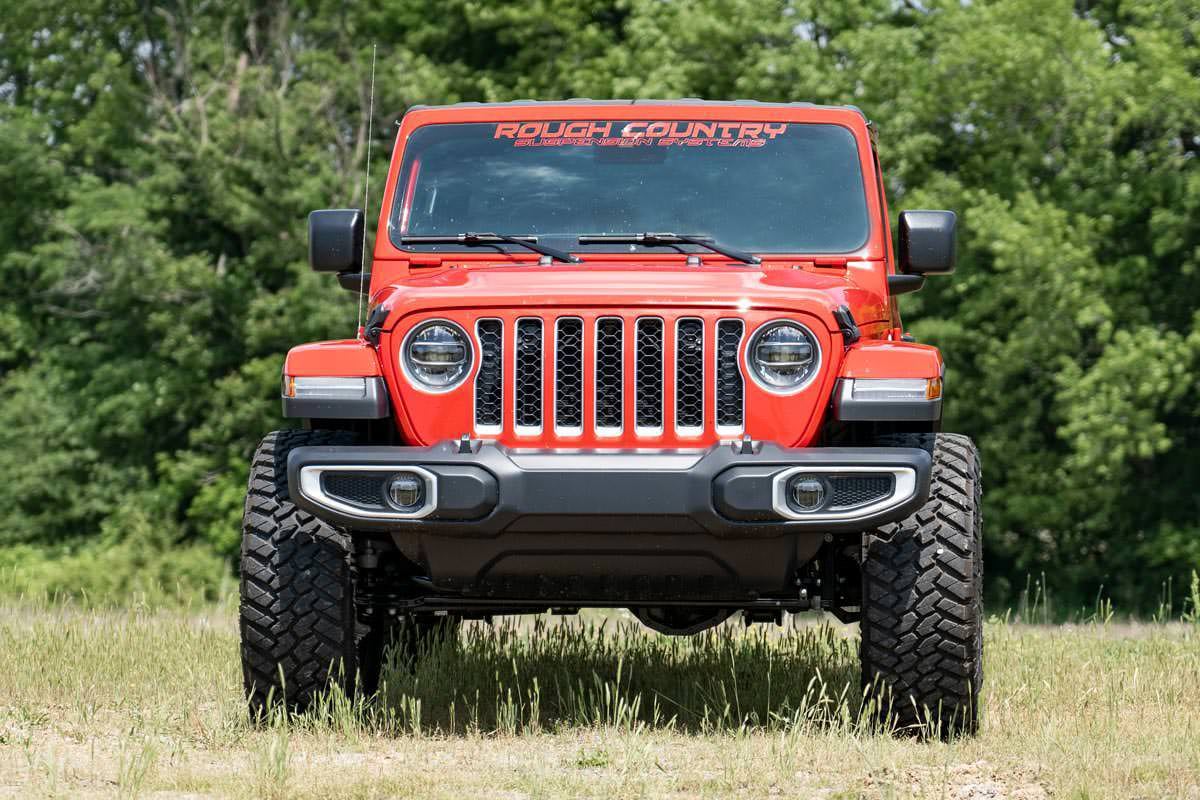 2.5 Inch Leveling Kits | Springs | M1 | Jeep Gladiator JT (20-23)