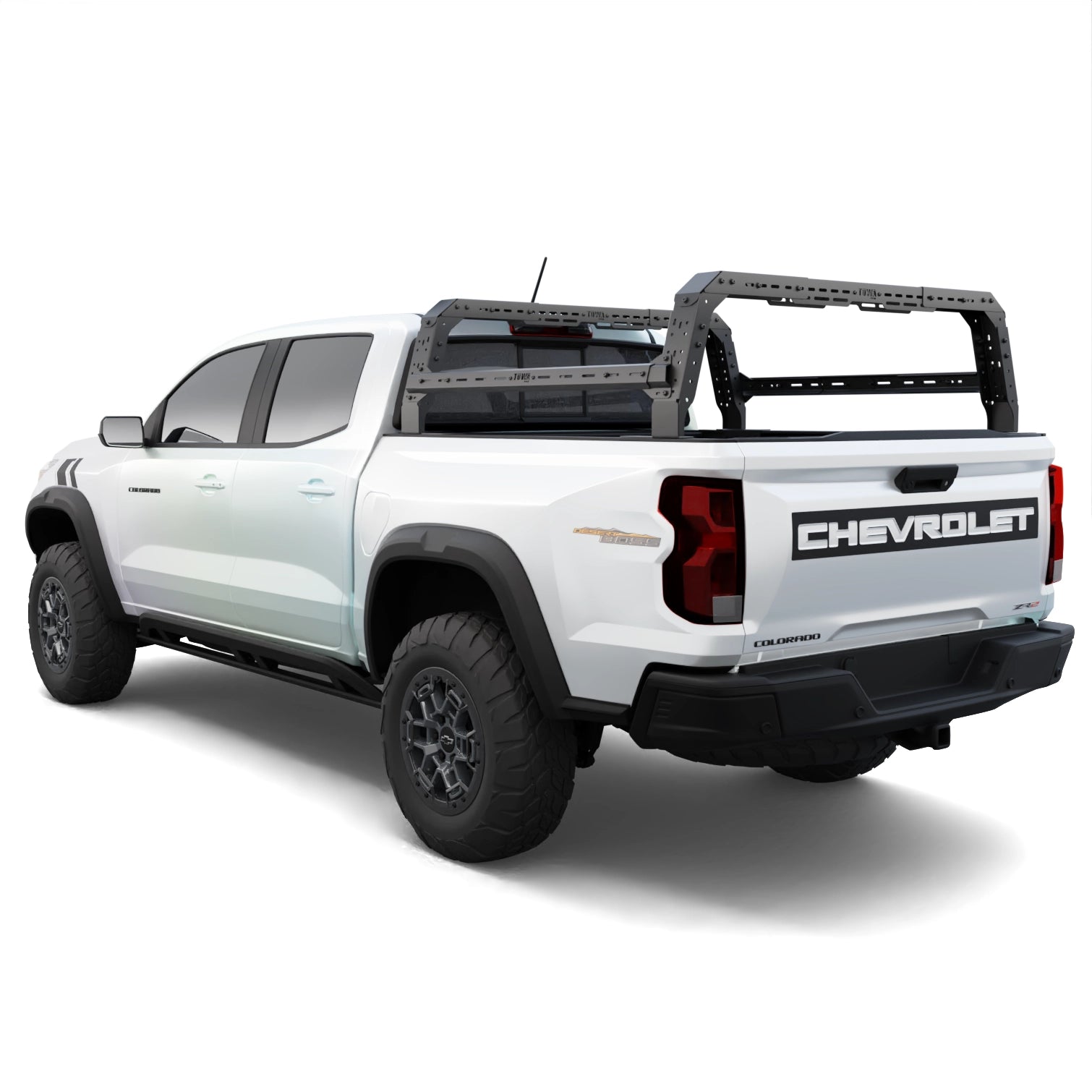 2014 - 2023 | Chevrolet | Colorado 4CX Series Shiprock Bed Rack