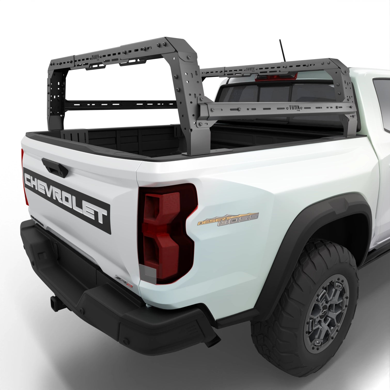 2014 - 2023 | Chevrolet | Colorado 4CX Series Shiprock Bed Rack