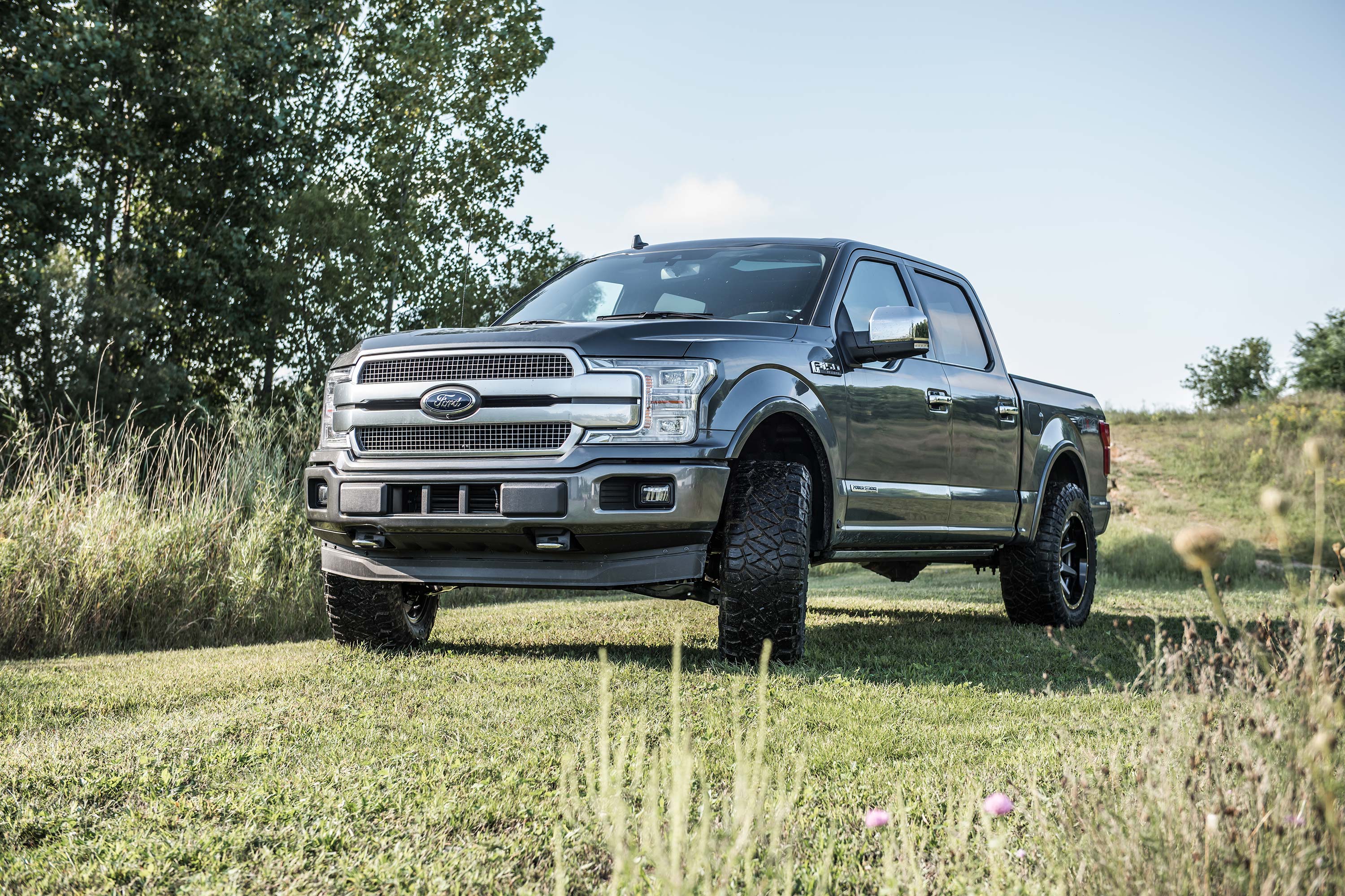 2 Inch Leveling Kit | FOX 2.0 Coil-Over | Ford F-150 (21-23) 4WD