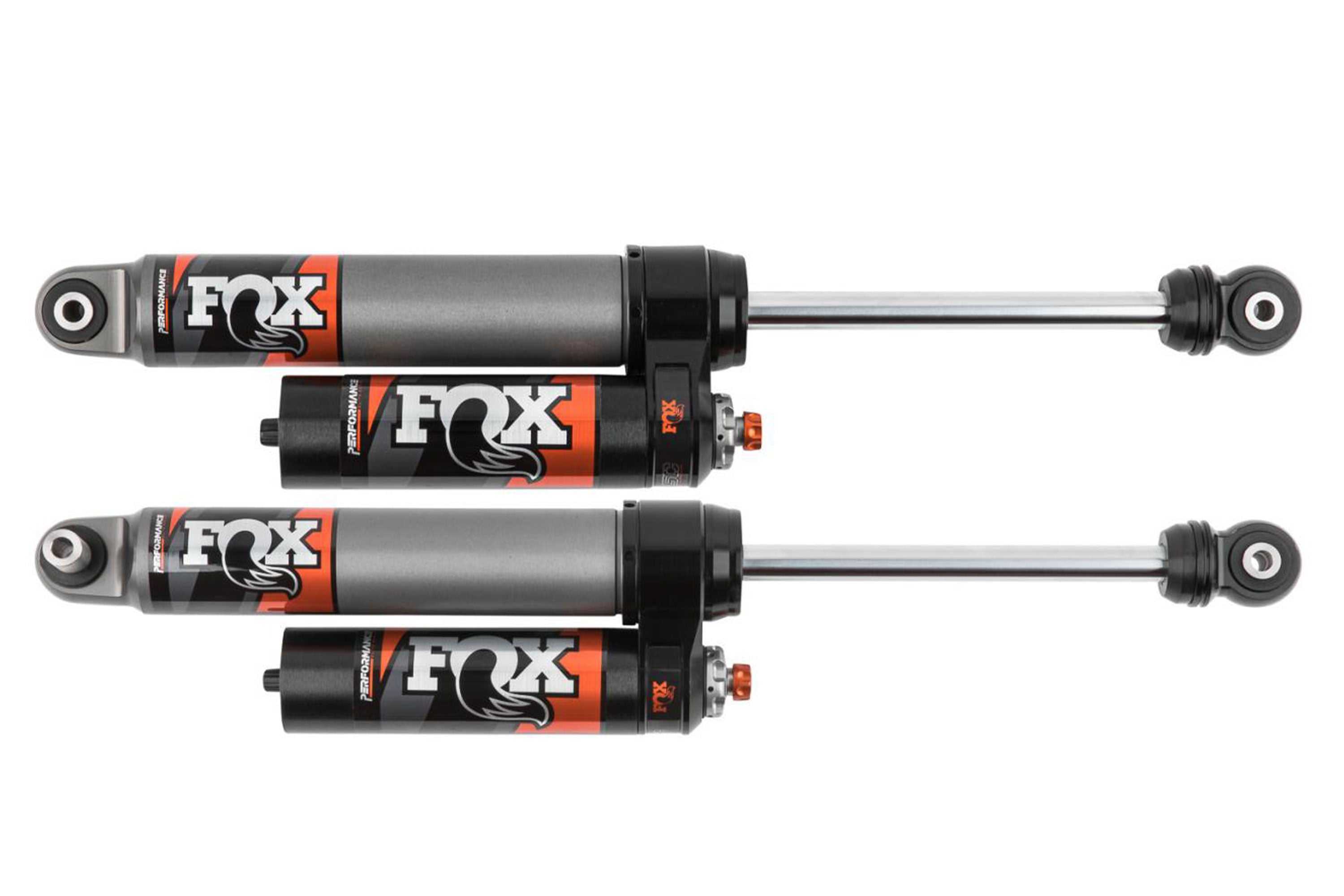 FOX 2.5 Reservoir Rear Shocks Adjustable | Performance Elite | 2-3 Inch Lift | Wrangler JL (18-25)