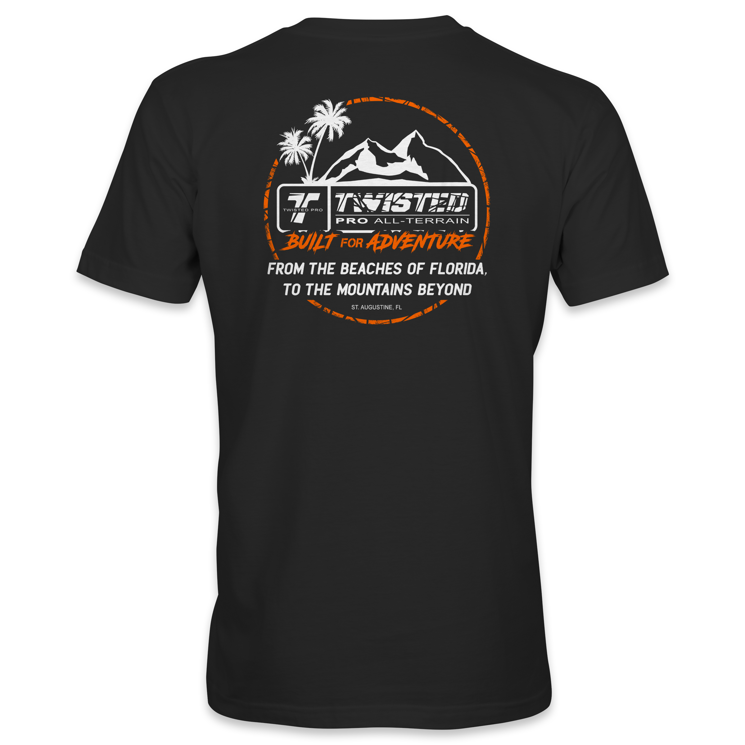 Twisted Pro - From the Beaches T-Shirt