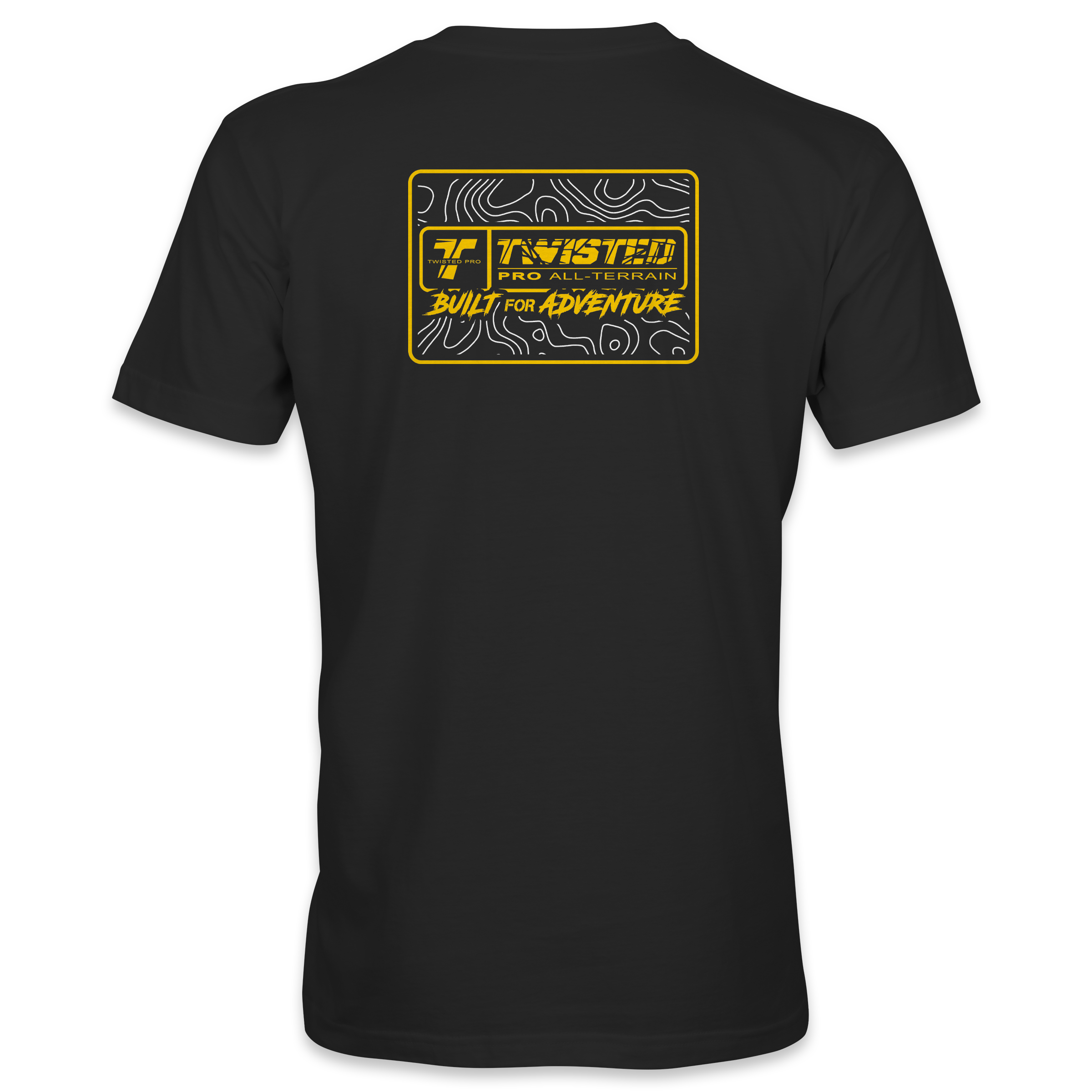 Twisted Pro Gold Topograph T-Shirt
