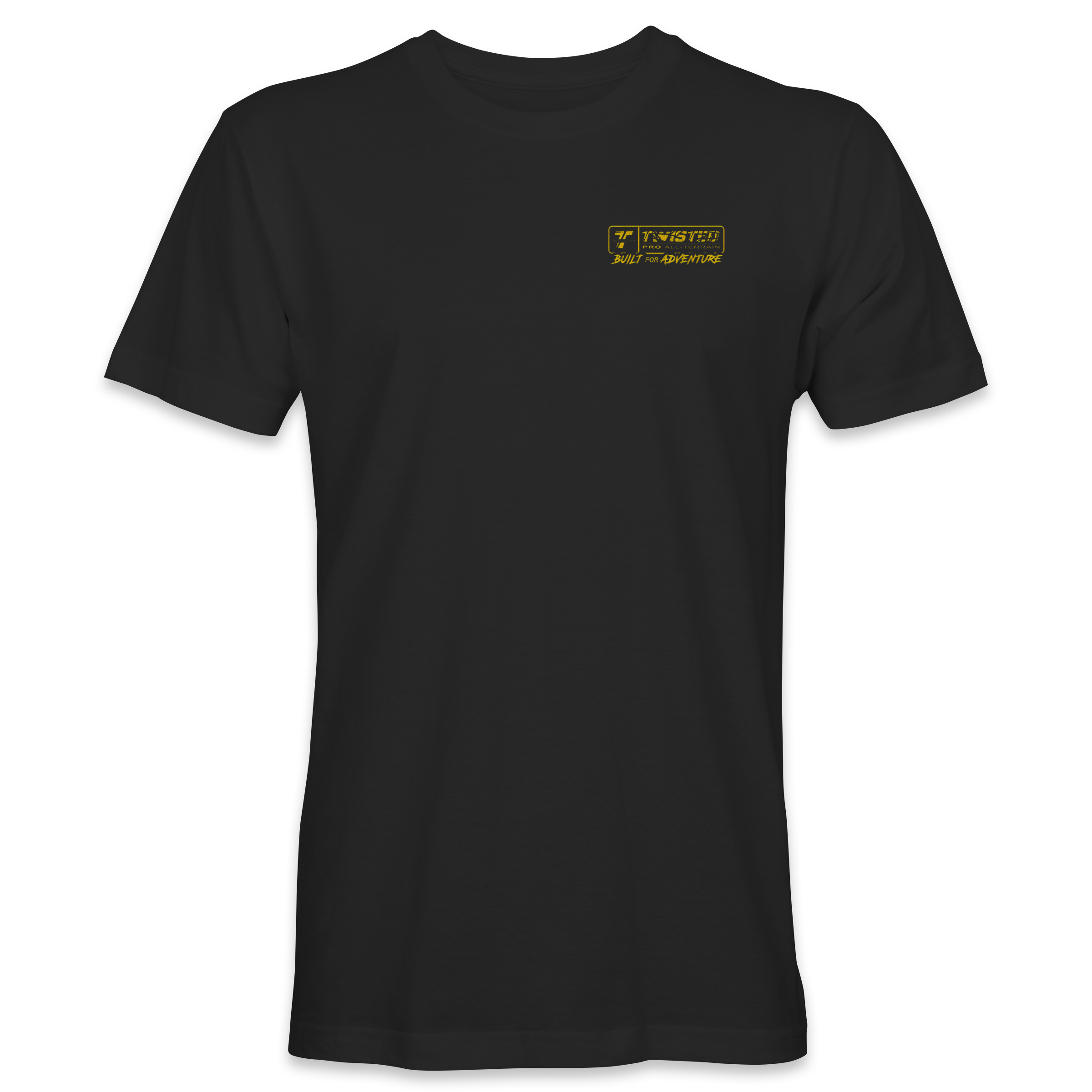 Twisted Pro Gold Topograph T-Shirt