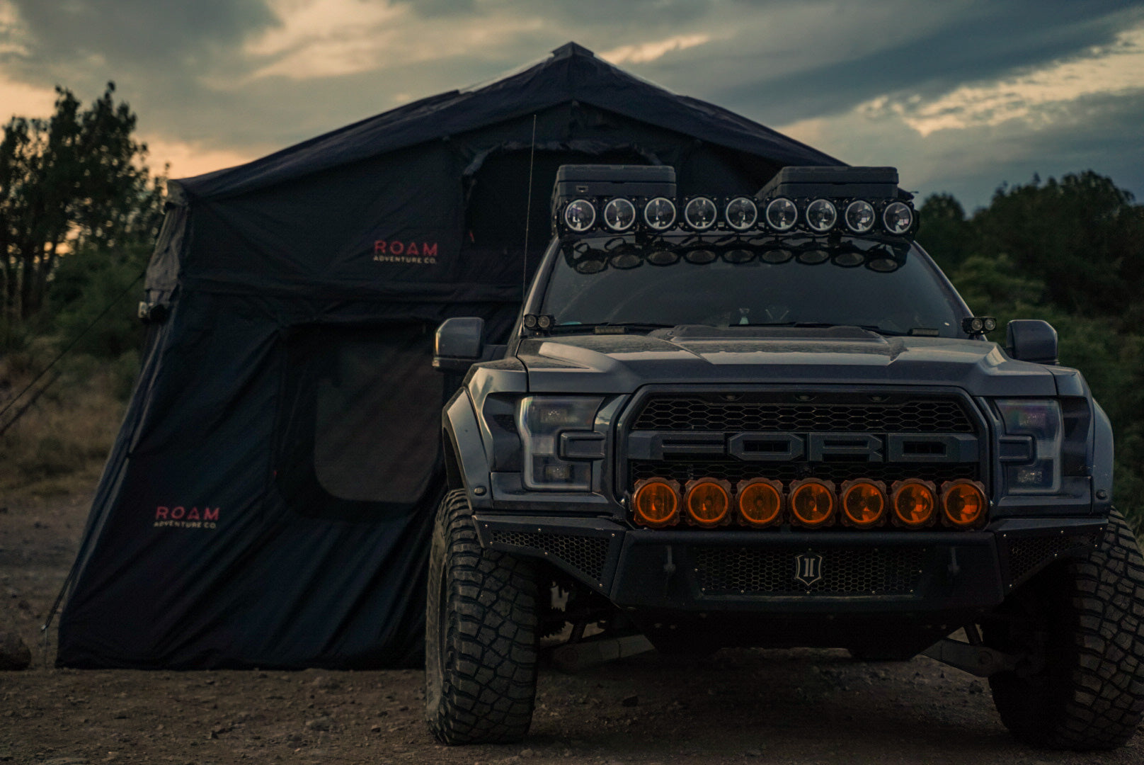 The Vagabond XL Rooftop Tent