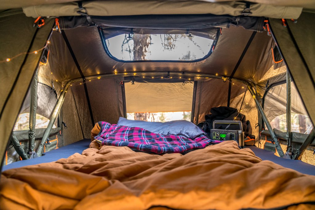 The Vagabond XL Rooftop Tent