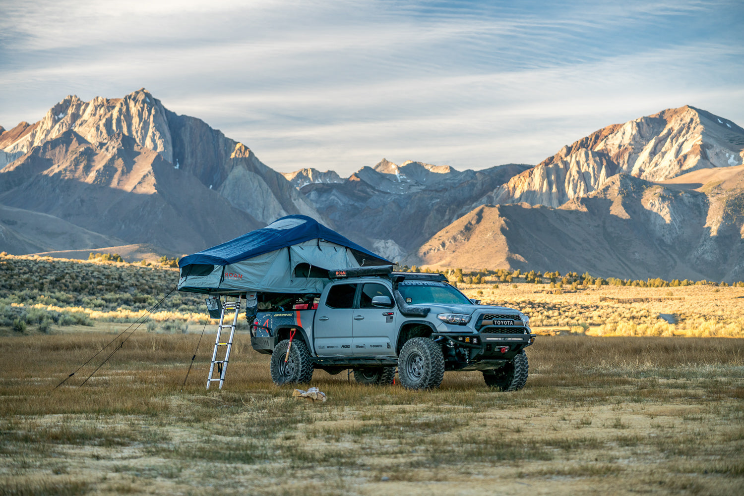 The Vagabond Rooftop Tent