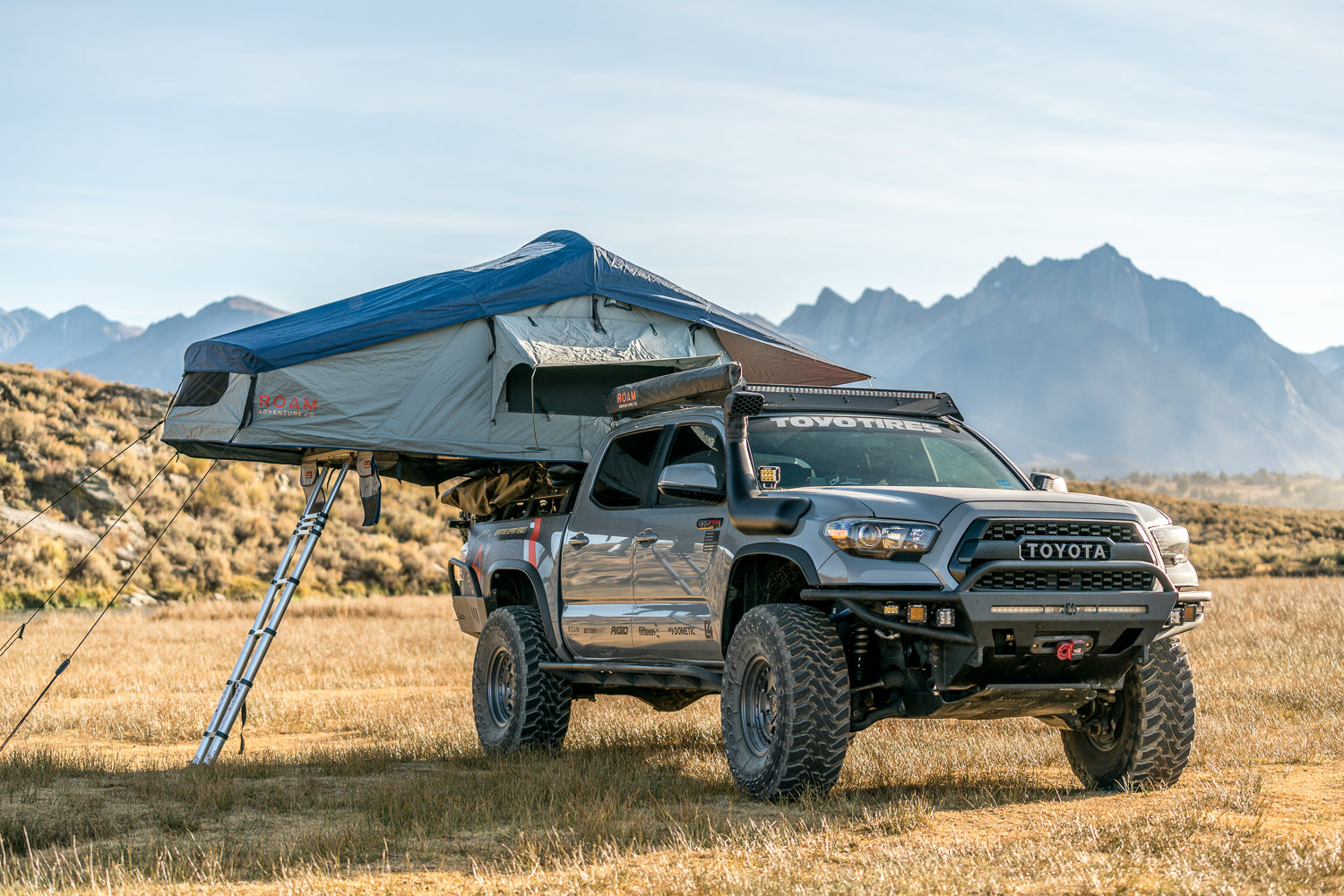 The Vagabond Rooftop Tent