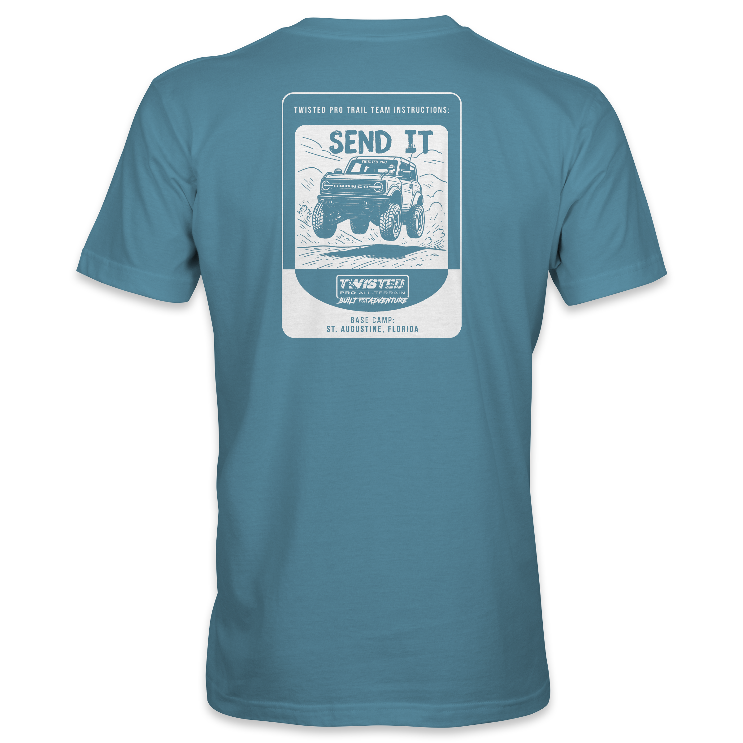 Twisted Pro - Send It Bronco T-Shirt