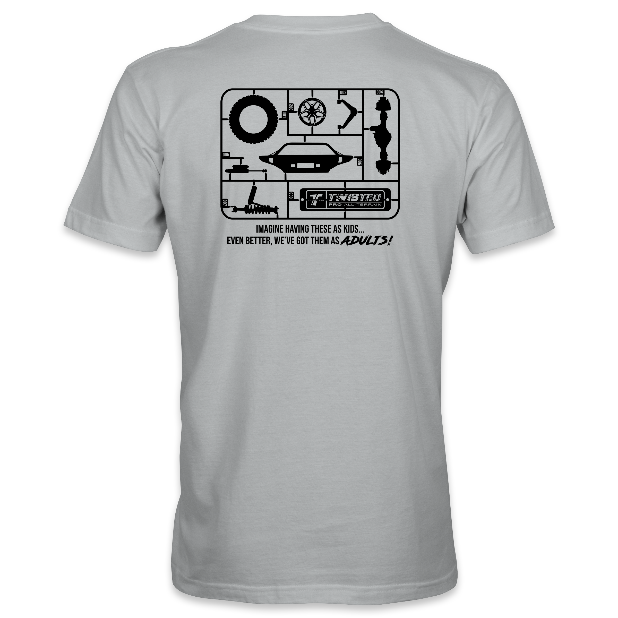 Twisted Pro - Sprue Parts T-Shirt