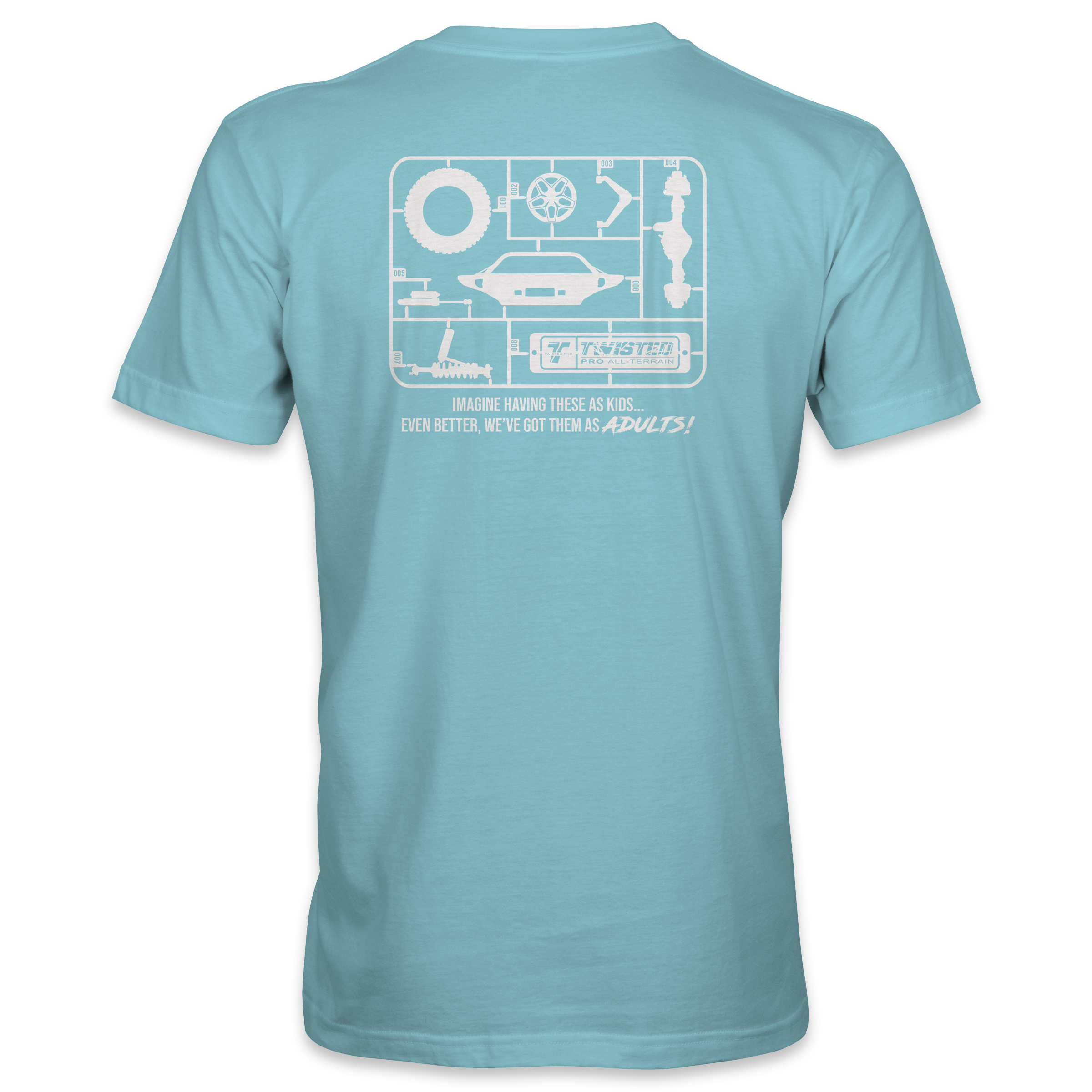 Twisted Pro - Sprue Parts T-Shirt