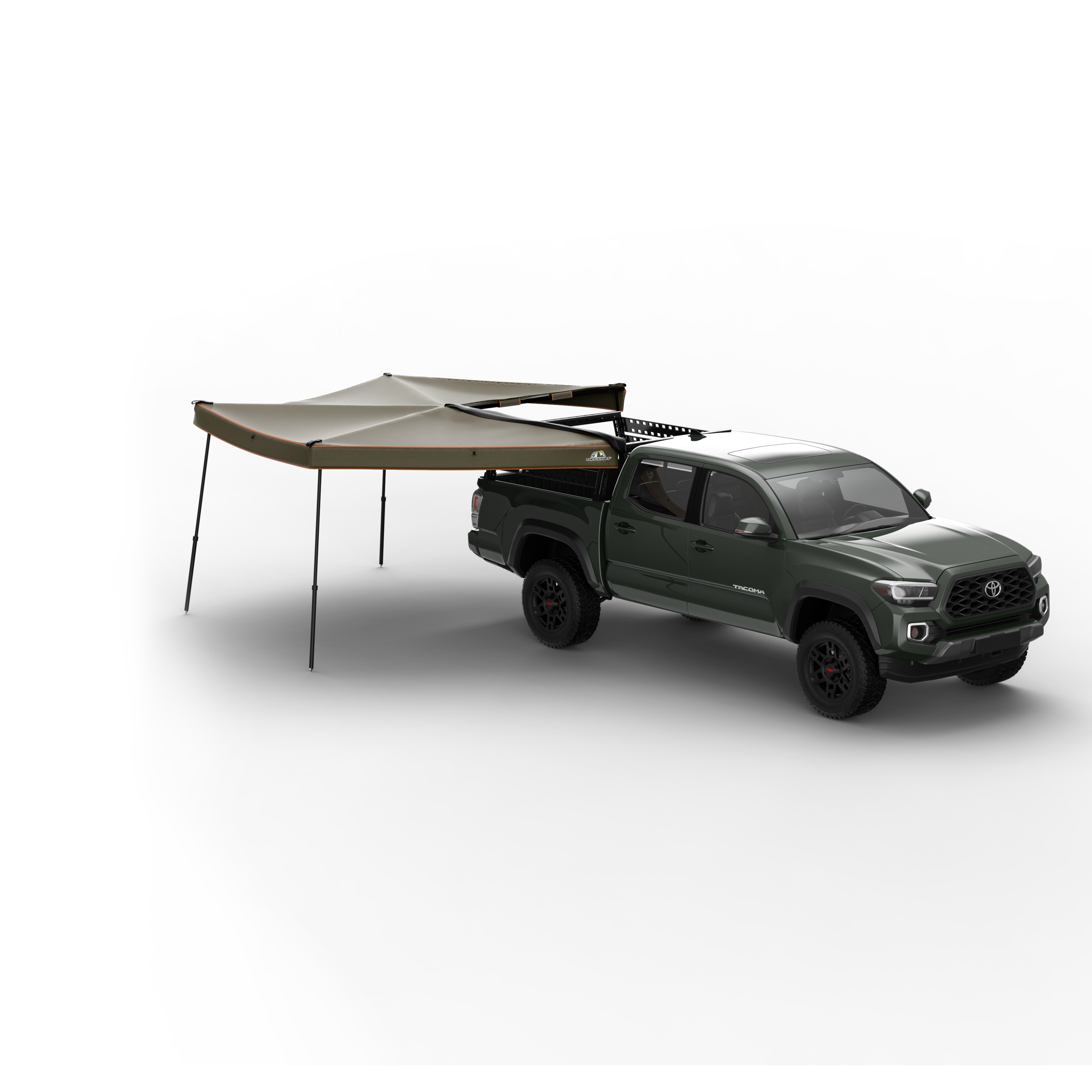 AWNING, 270 DEGREE, COMPACT, PASSENGER SIDE (BRACKETS NOT INCLUDED)