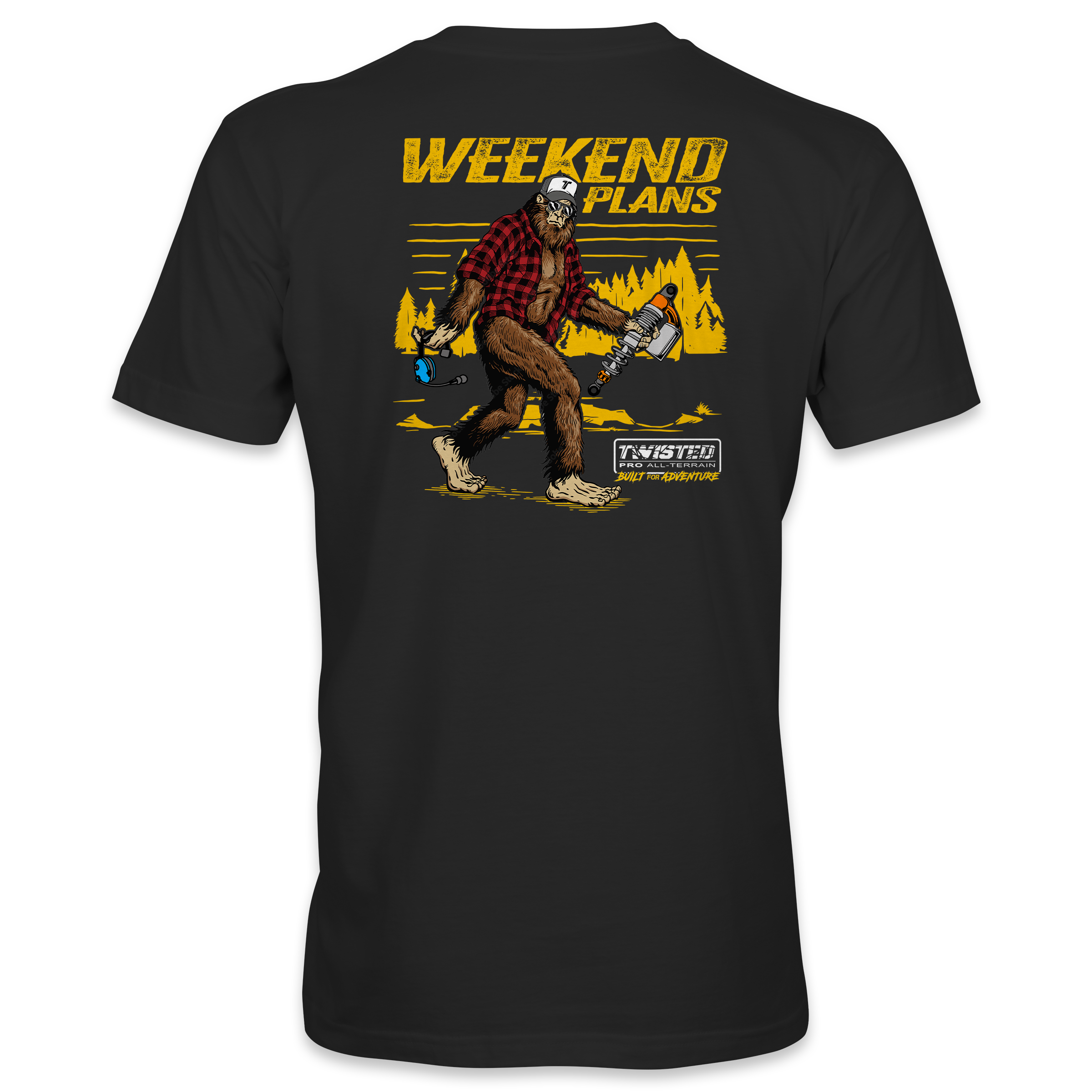 Twisted Pro - Weekend Plans T-Shirt