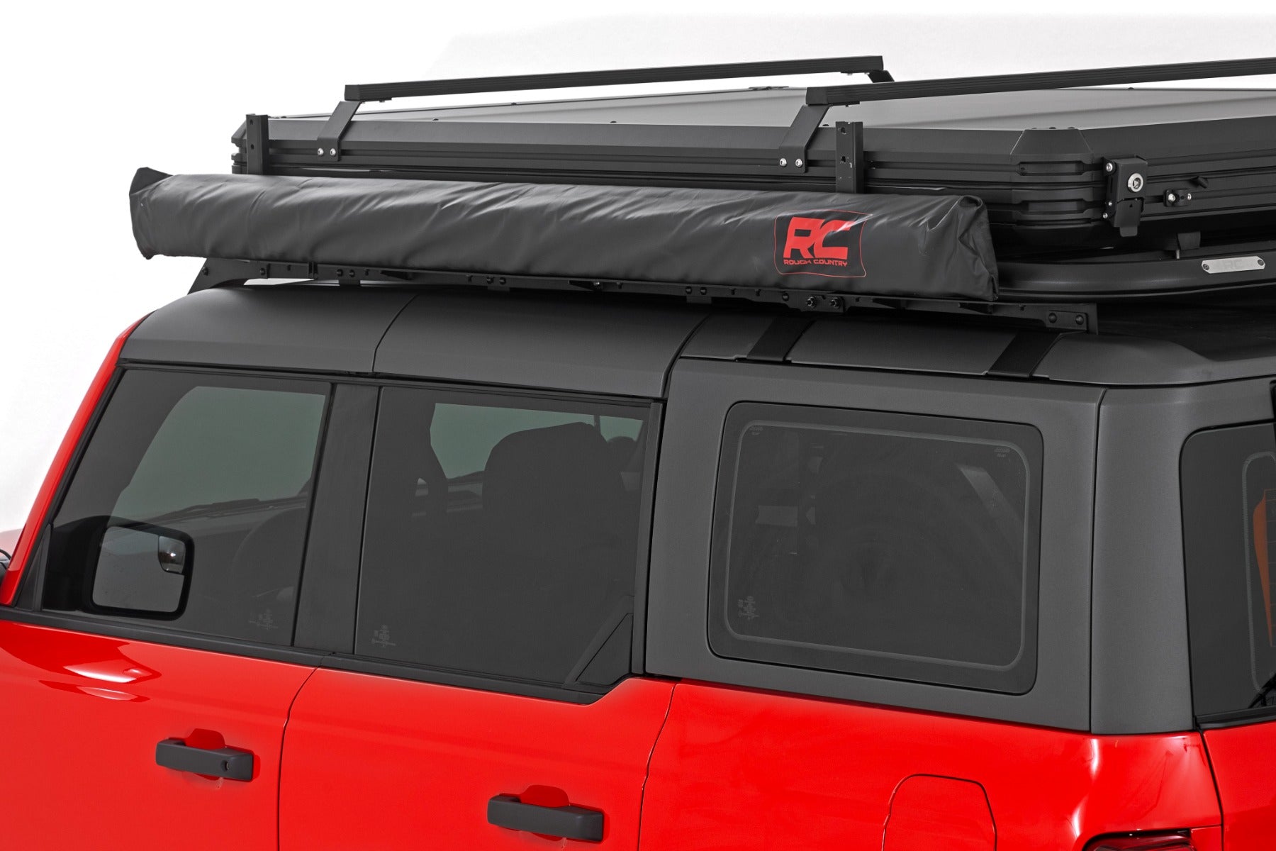 Retractable Roof Rack Awning | 6'6