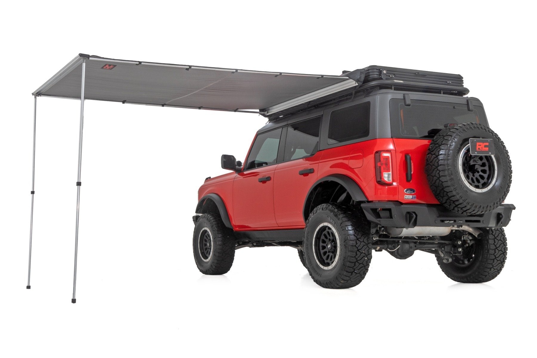 Retractable Roof Rack Awning | 6'6