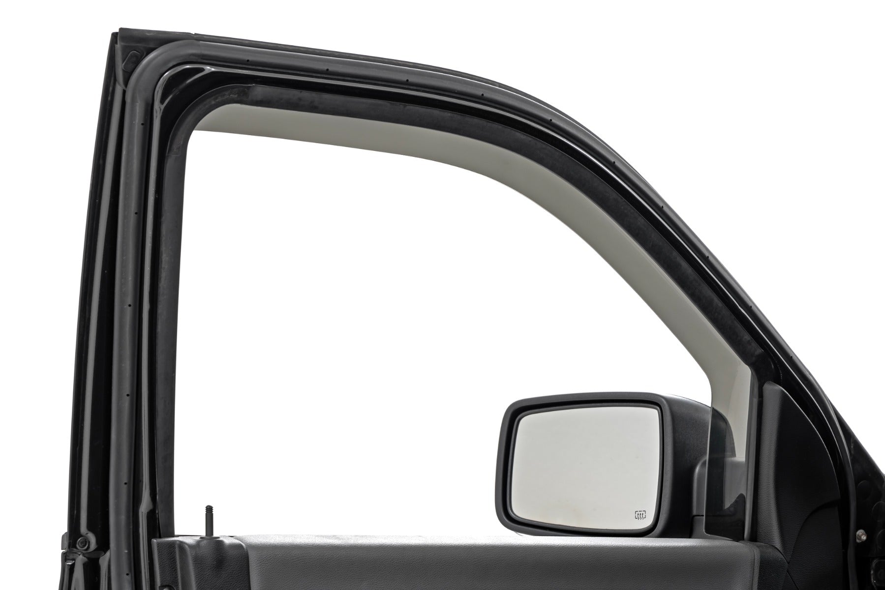 Side Window Deflectors | In Channel Rain Guard | Ram 1500/2500/3500 (10-24 & Classic)