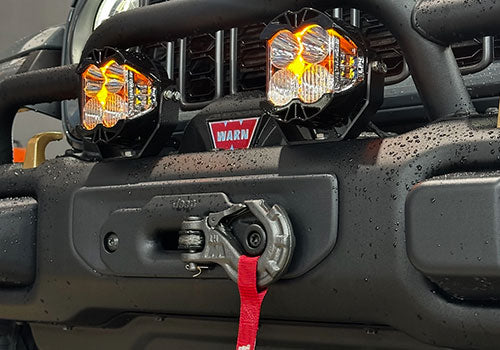 Bumpers, Armor, & Winches