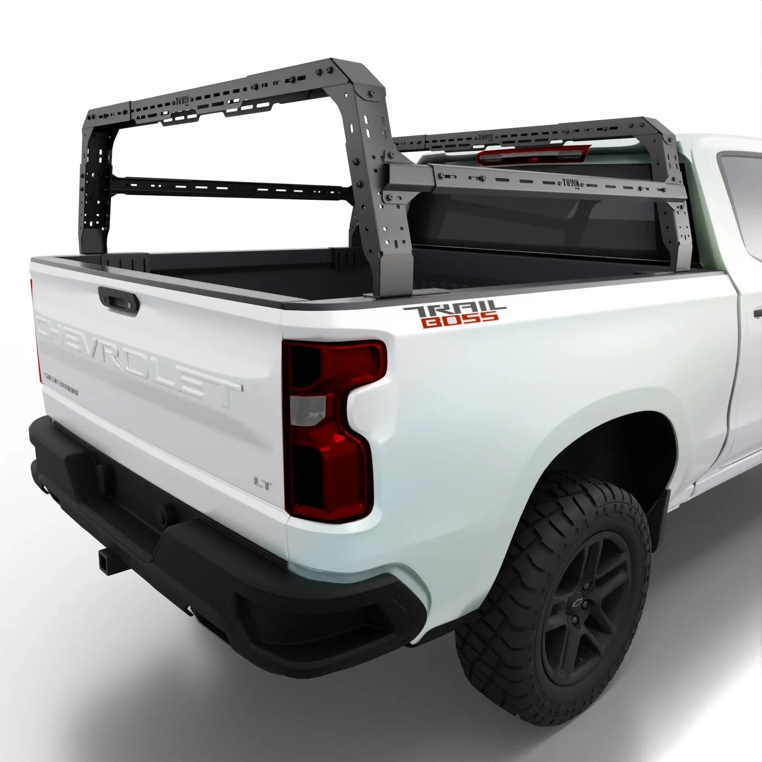 2004 - 2023 | Chevrolet | Silverado 1500/1500HD4CX Series Shiprock Bed Rack