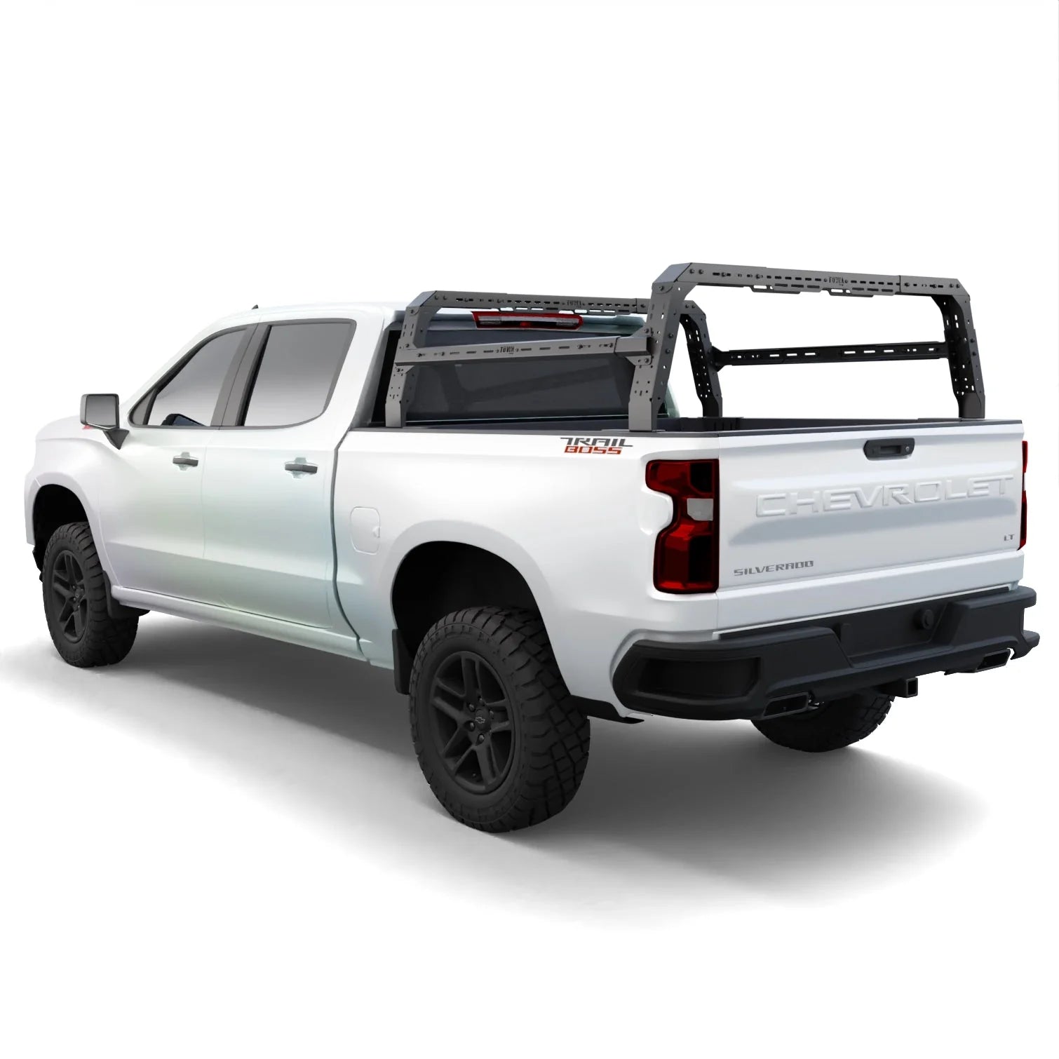 2004 - 2023 | Chevrolet | Silverado 1500/1500HD4CX Series Shiprock Bed Rack