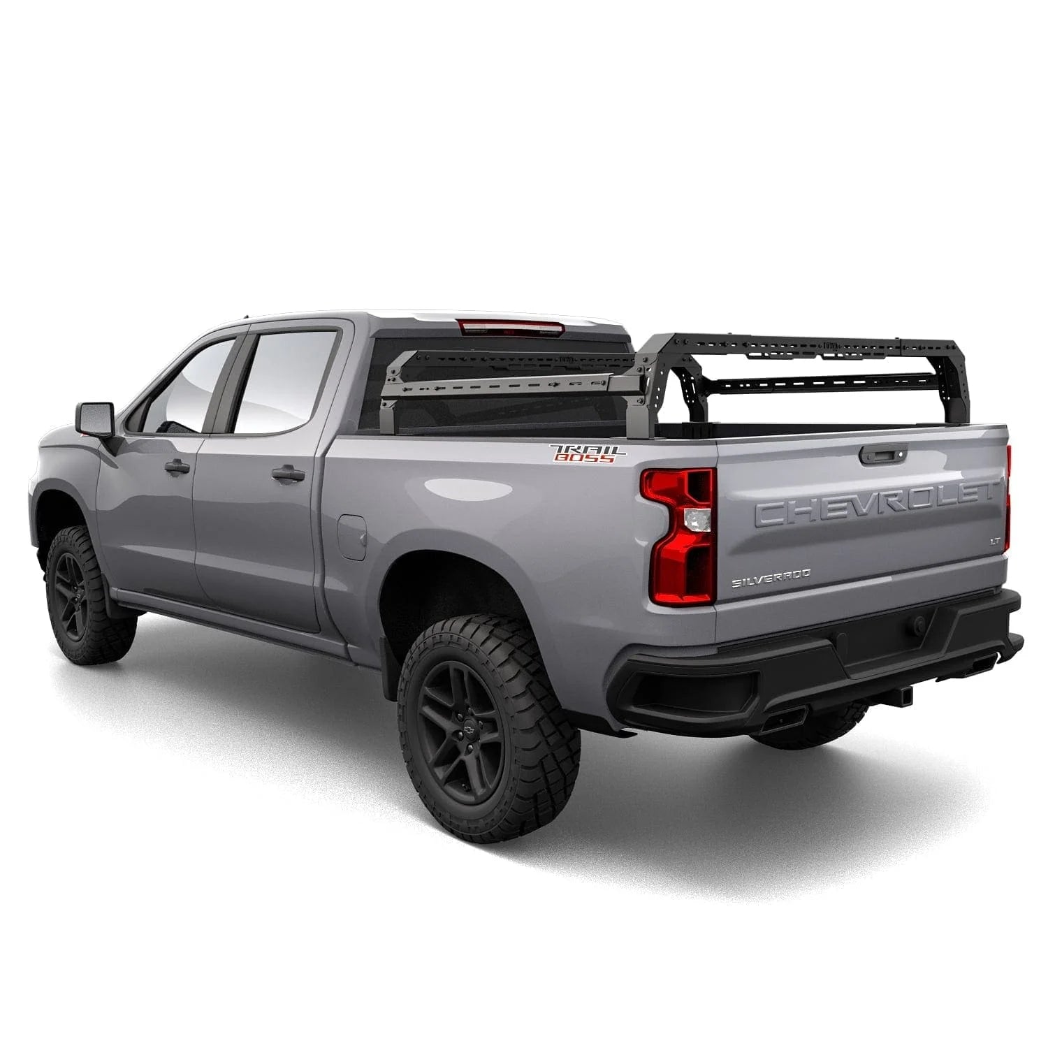 2004 - 2023 | Chevrolet | Silverado 1500/1500HD 4CX Series Shiprock Mid Rack