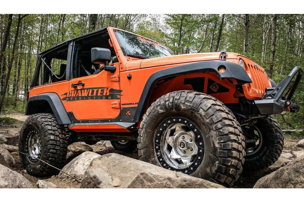 Rocker Guard | Jeep Wrangler JK 2 Door