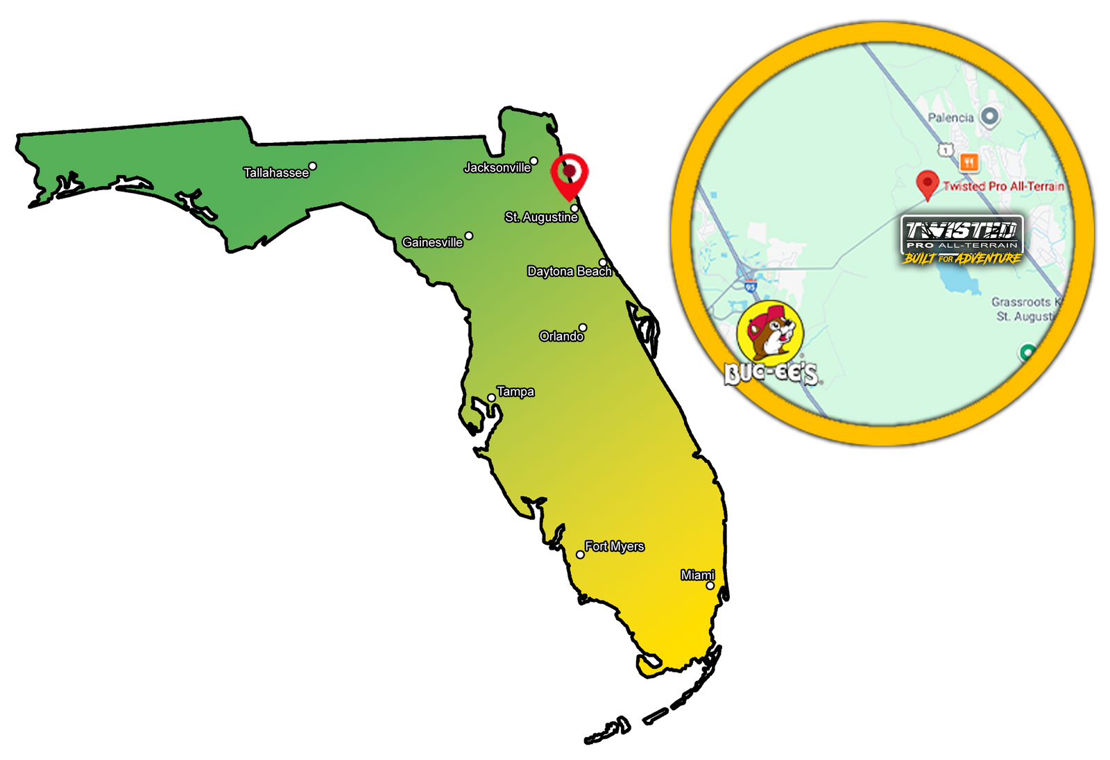 Enthusiasts’ destination in a beautiful location