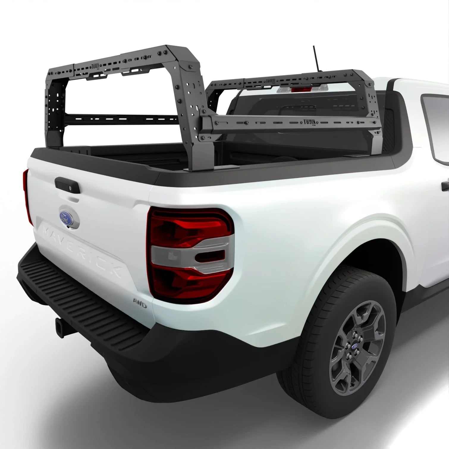 2019 - 2023 | Ford | Maverick4CX Series Shiprock Bed Rack