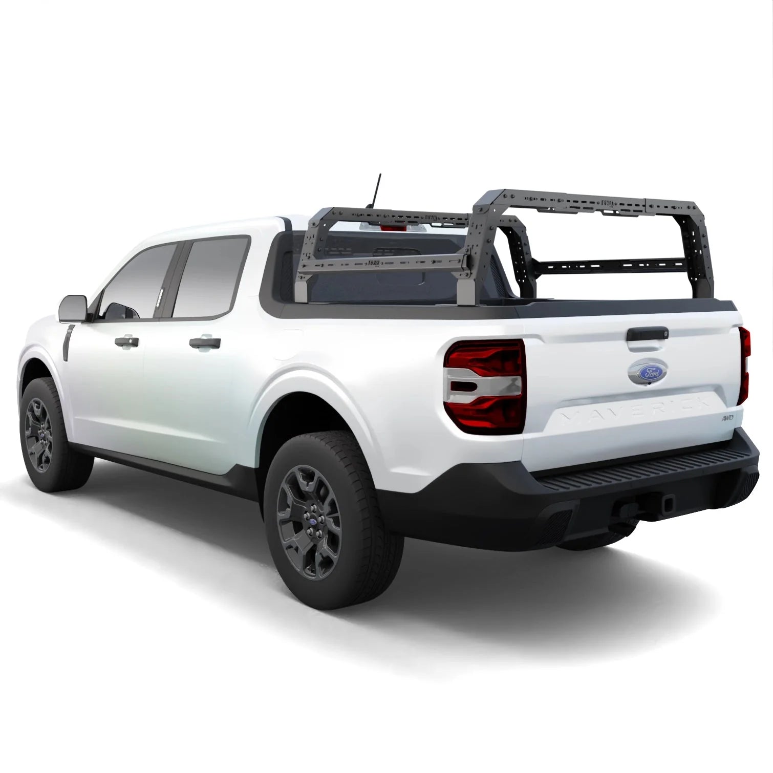 2019 - 2023 | Ford | Maverick4CX Series Shiprock Bed Rack