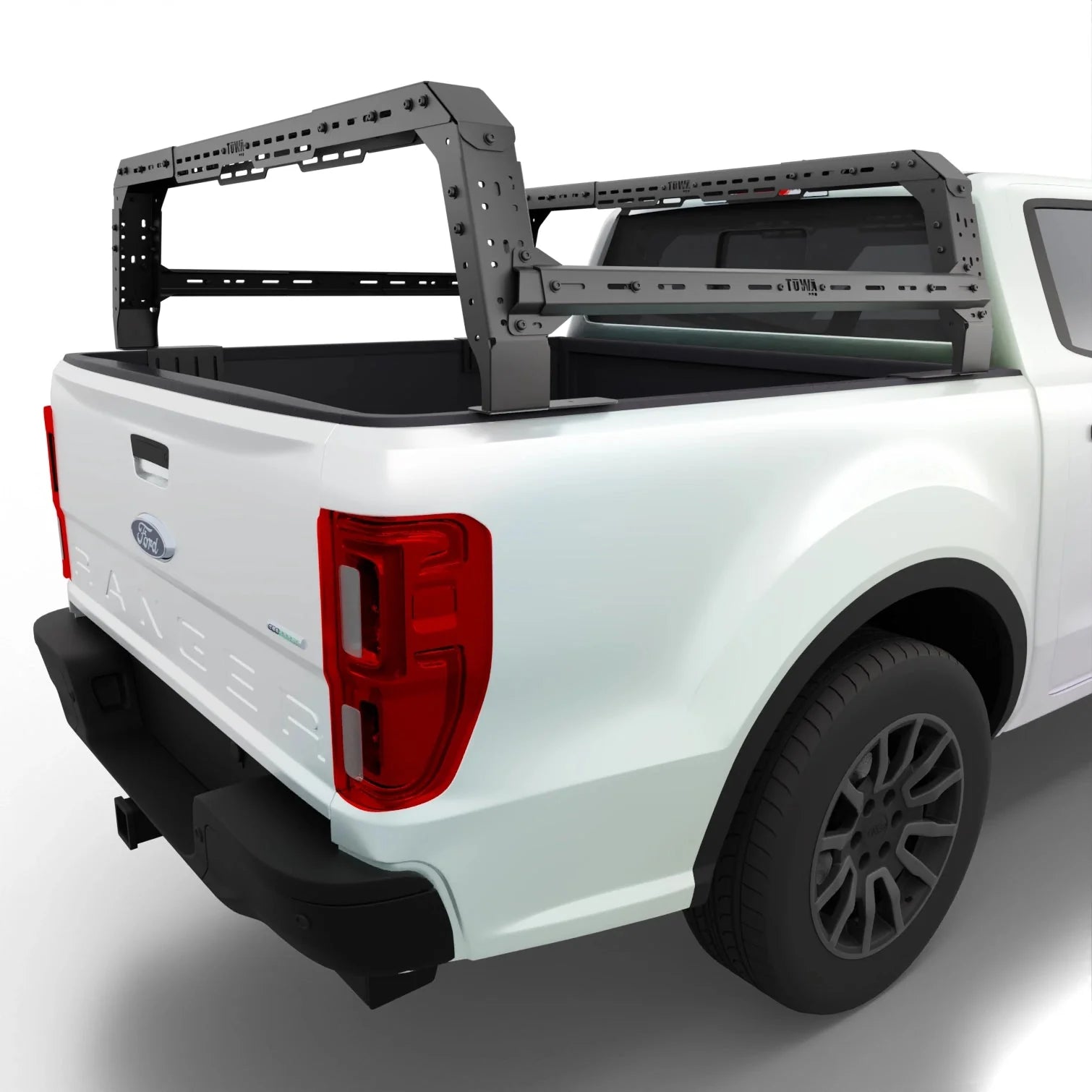2019 - 2023 | Ford | Ranger 4CX Series Shiprock Bed Rack