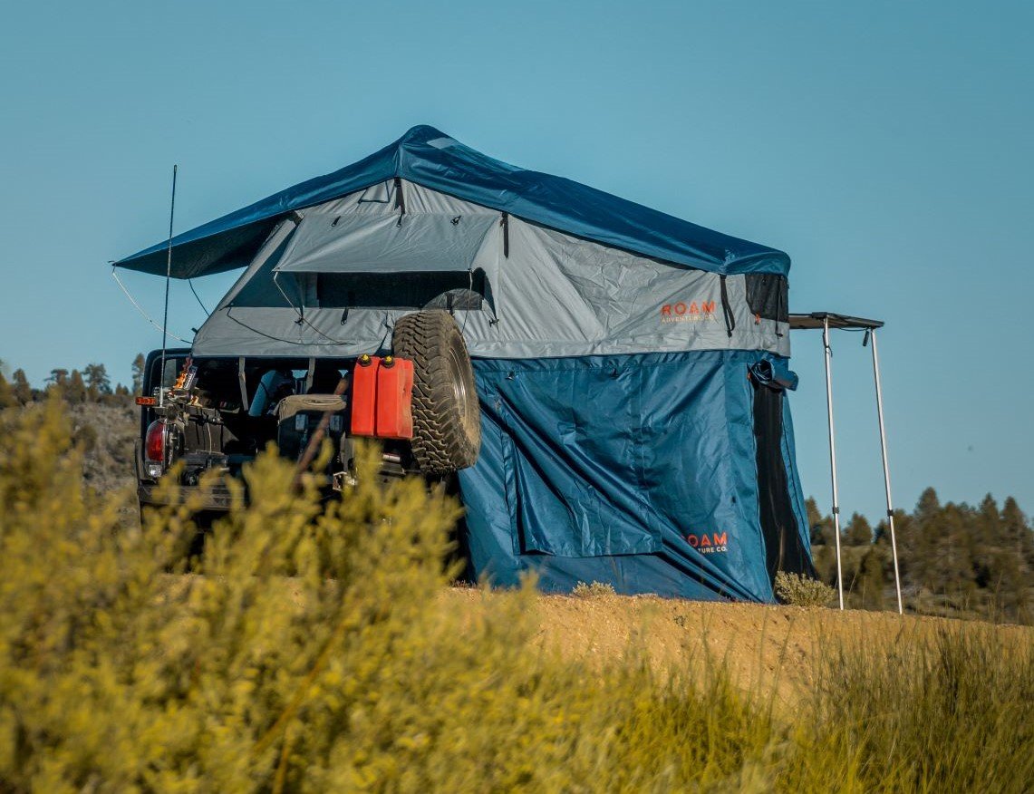 The Vagabond XL Rooftop Tent