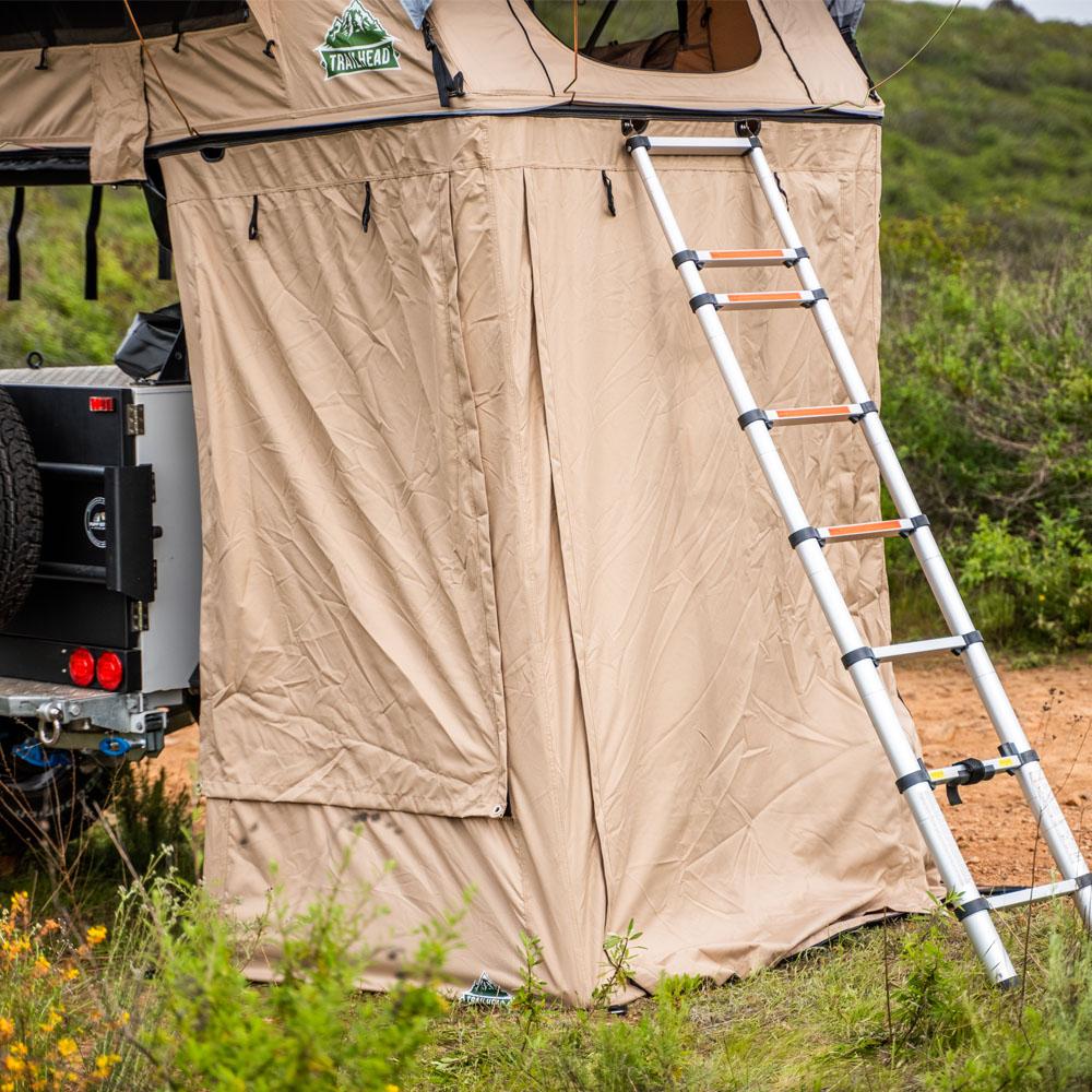 ROOF TOP TENT ANNEX ROOM, W/ FLOOR, DELTA OVERLAND™ & TRAILHEAD™