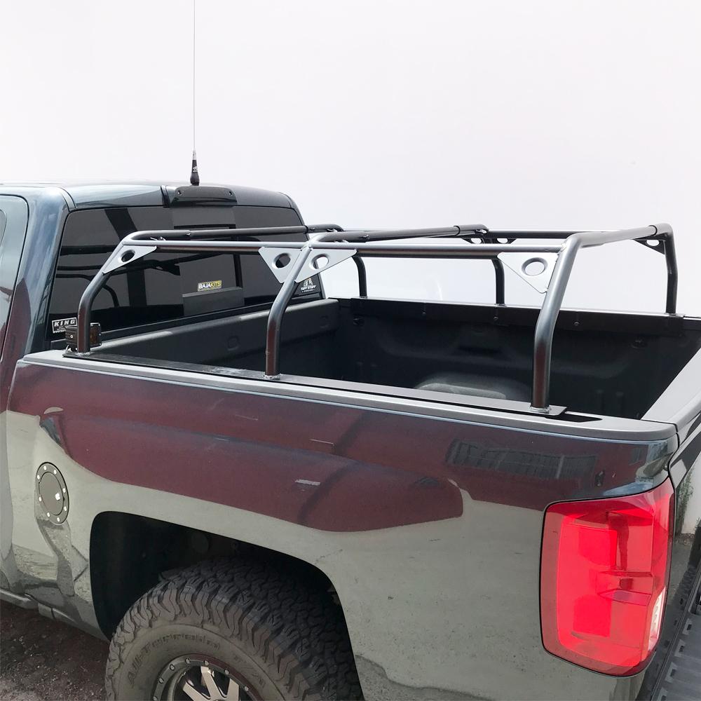 ROOF TOP TENT TRUCK BED RACK, ADJUSTABLE, POWDER COATED 51