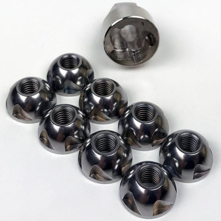 SECURITY NUTS, 6MM