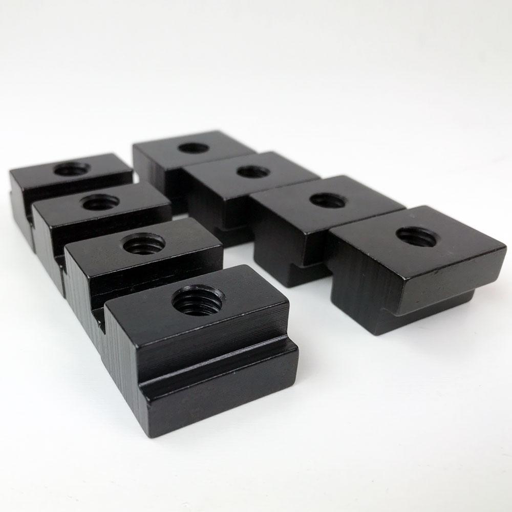 T-NUTS (SET OF 8), FOR UNIVERSAL BED RACK