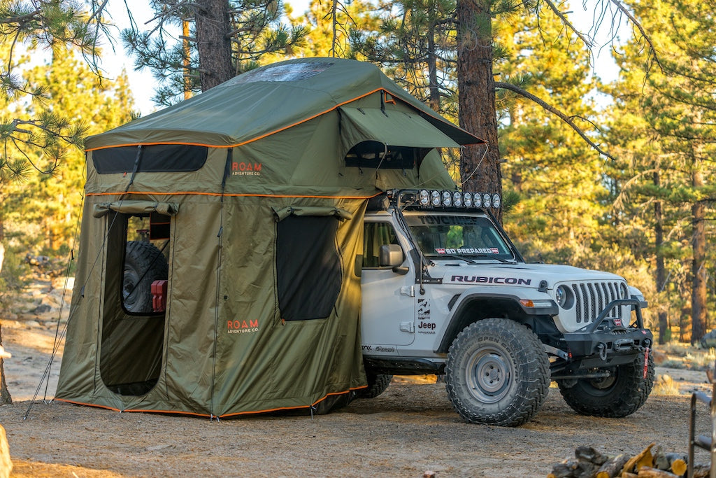 The Vagabond XL Rooftop Tent