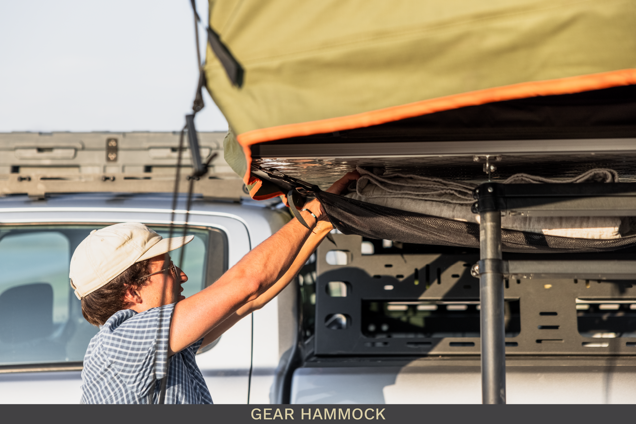 The Vagabond Rooftop Tent