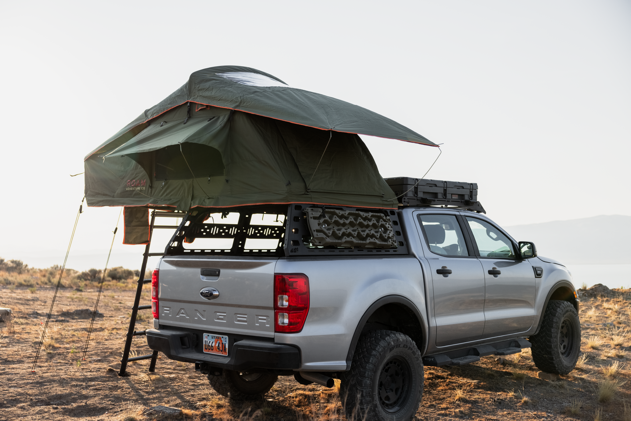 The Vagabond Rooftop Tent