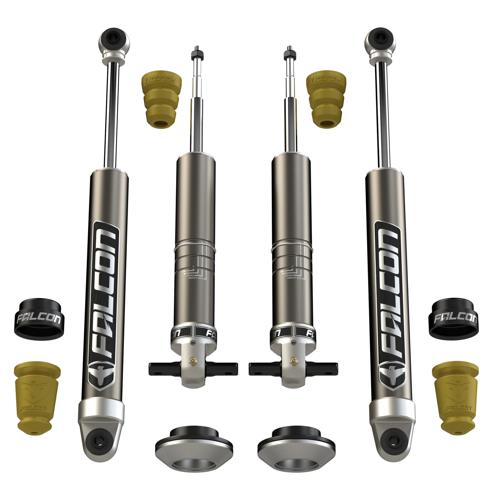 2014–18 GM 1500 2.25” Sport LevelSystem