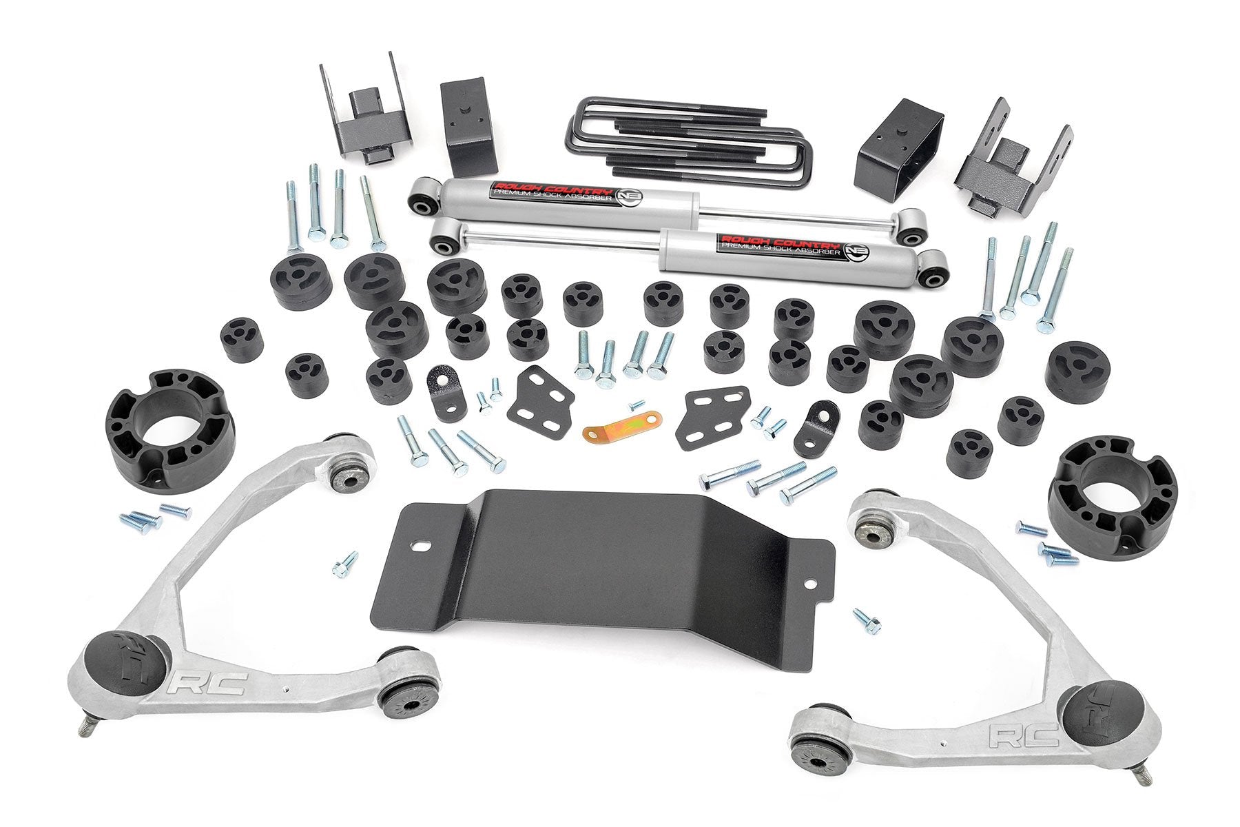 4.75 Inch Lift Kit | Combo | Chevrolet/GMC 1500 (07-13)