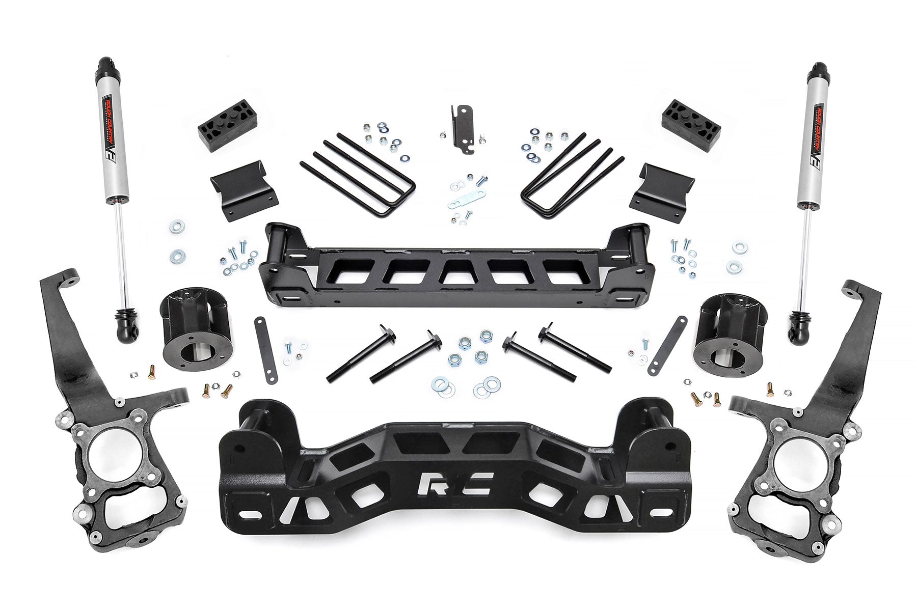 4 Inch Lift Kit | V2 | Ford F-150 2WD (2011-2014)